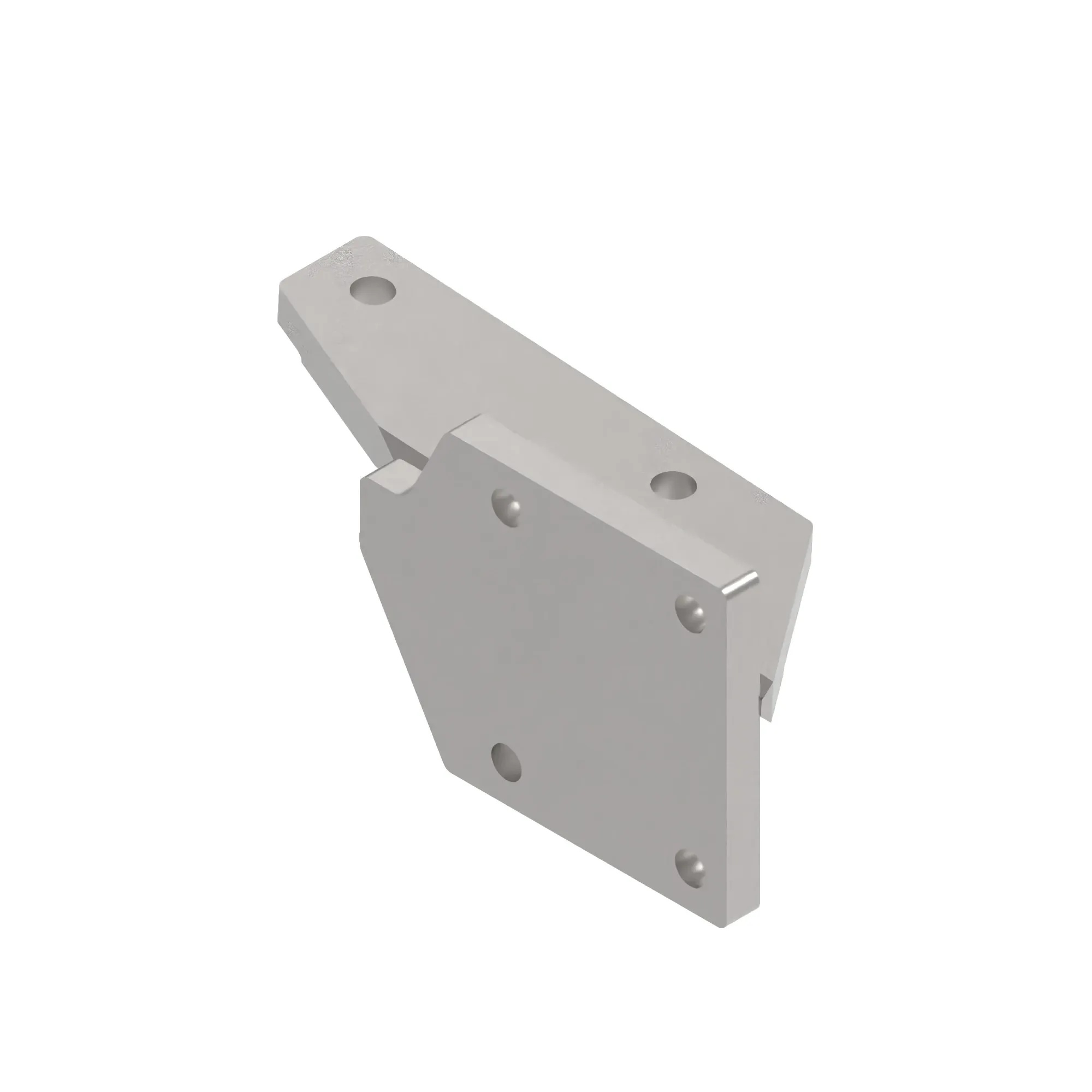 John Deere Axle Mounting Bracket, Right Side - F674954