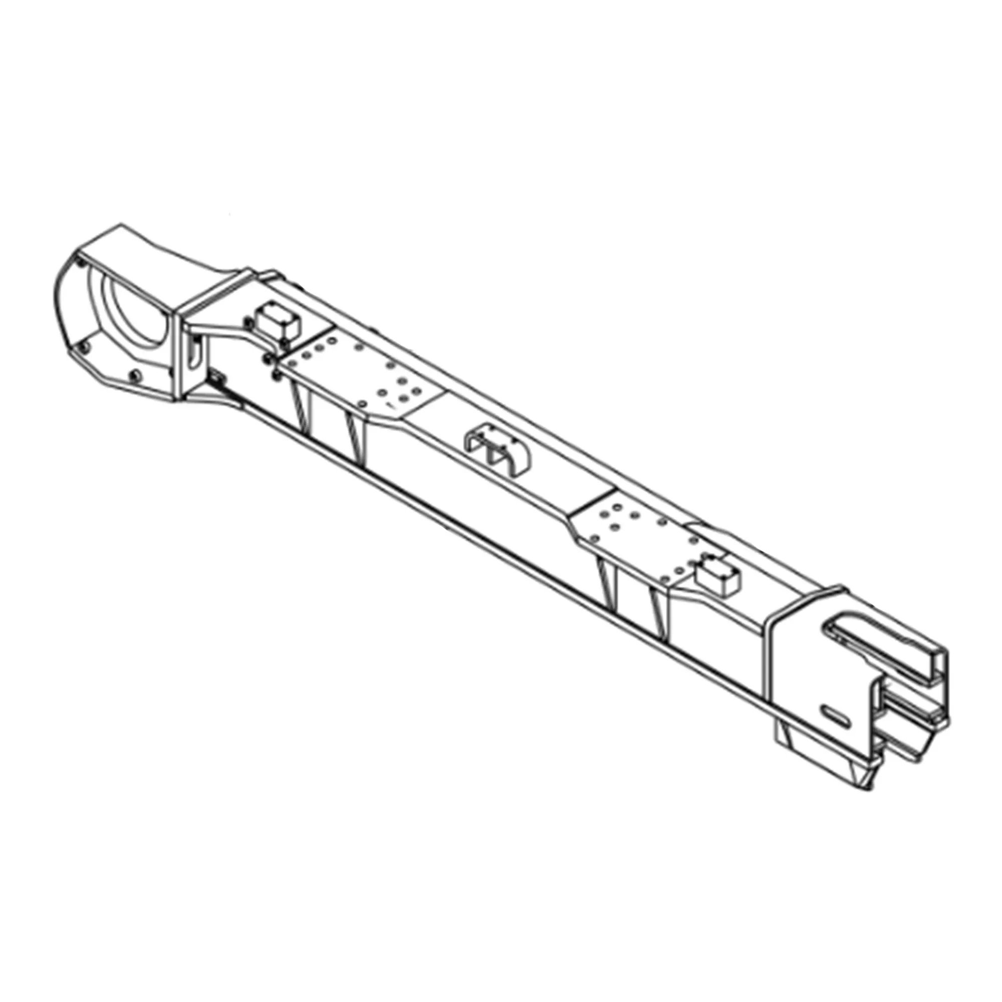 John Deere Left Side Frame - FYA40002948