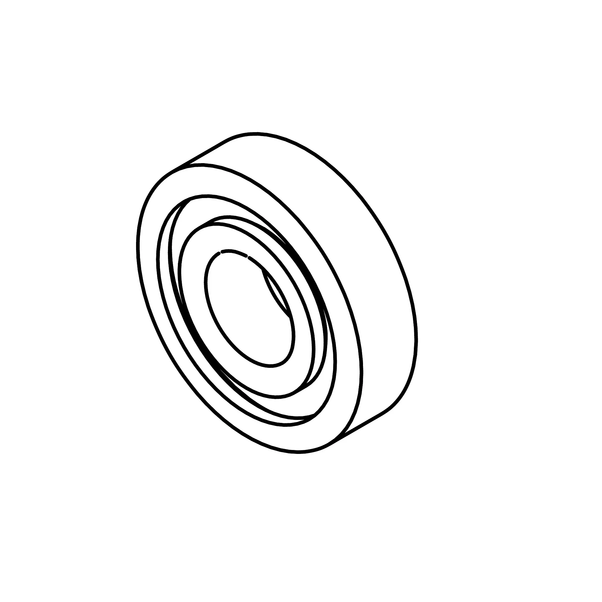 John Deere Ball Bearing - M800590