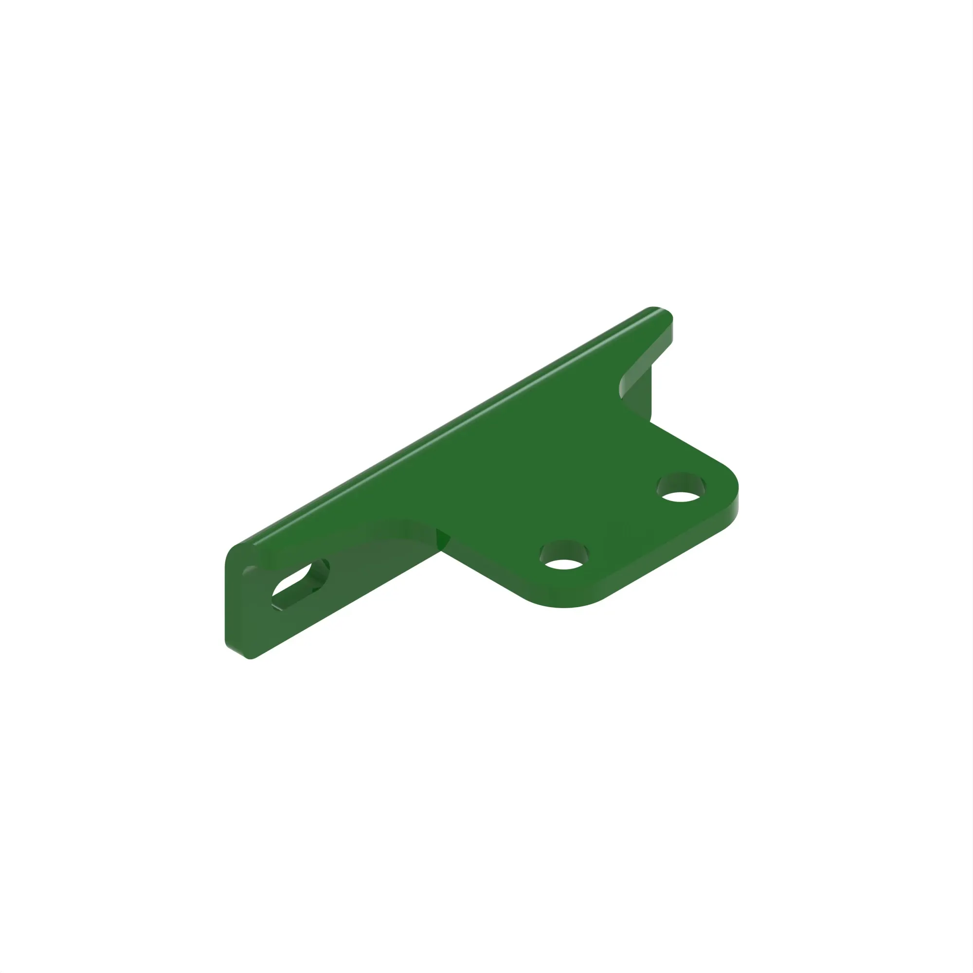 John Deere Lower Chopping House Bracket - H208584