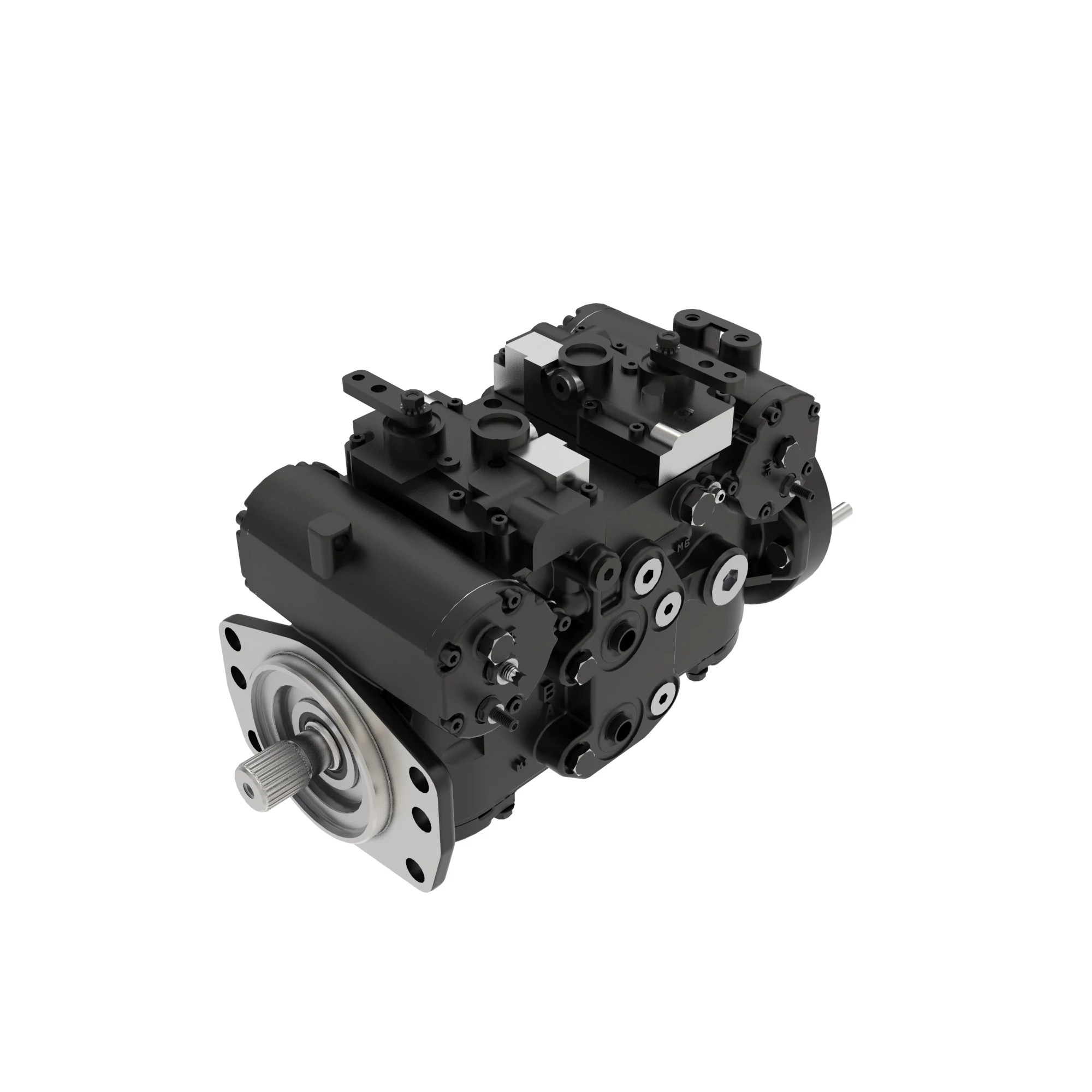 John Deere Hydrostatic Tandem Pump - AT357362