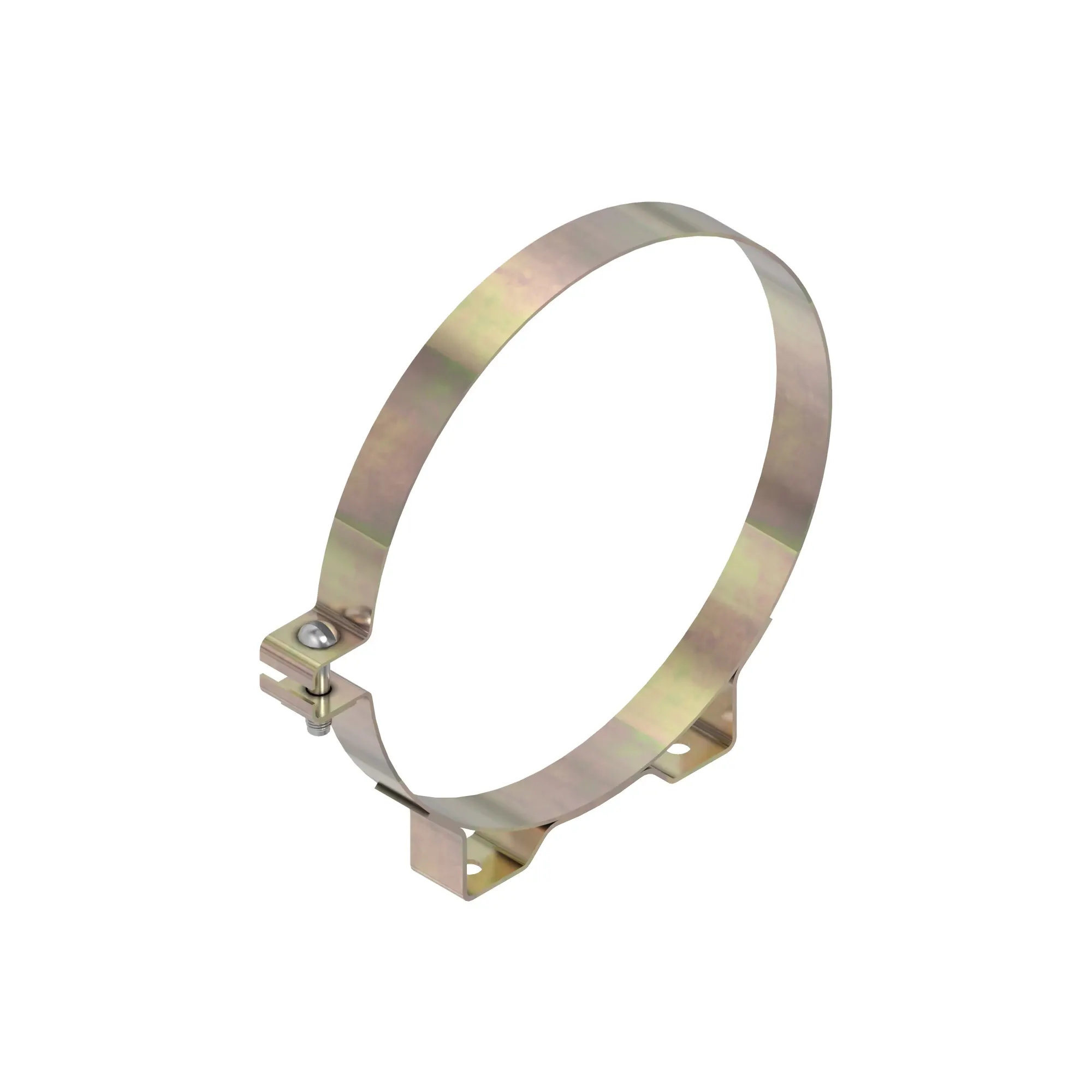 John Deere Base Mount Clamp with Mounting Band - AR64937
