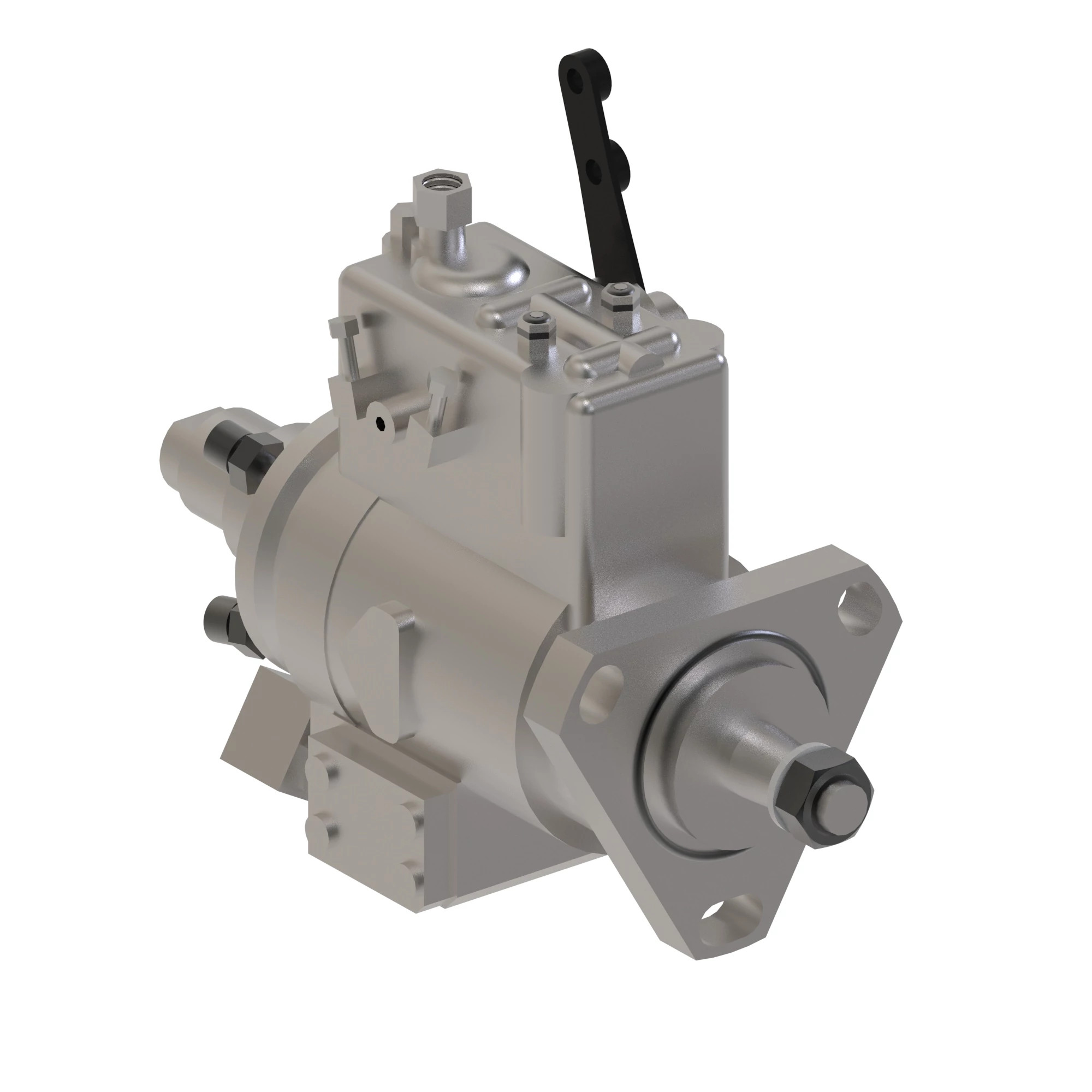 STANADYNE DB4 12v, STD GOV, 63KW_2200RPM, W/VCLLA, CSA, OUTBOARD LEVER