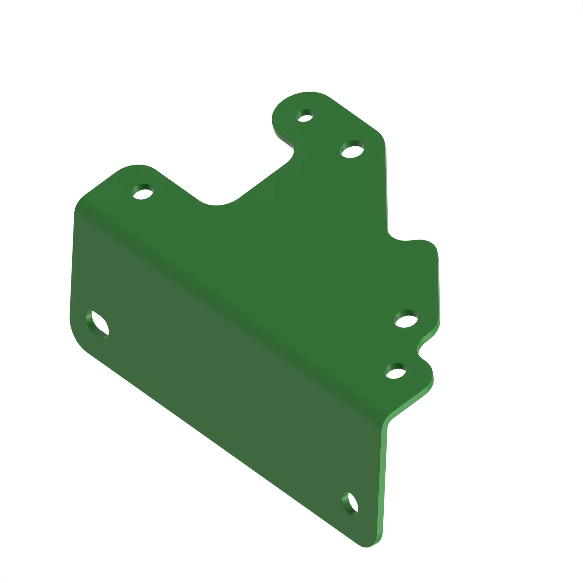 John Deere Auxiliary Cooler Hoses Retention Bracket - KK74117