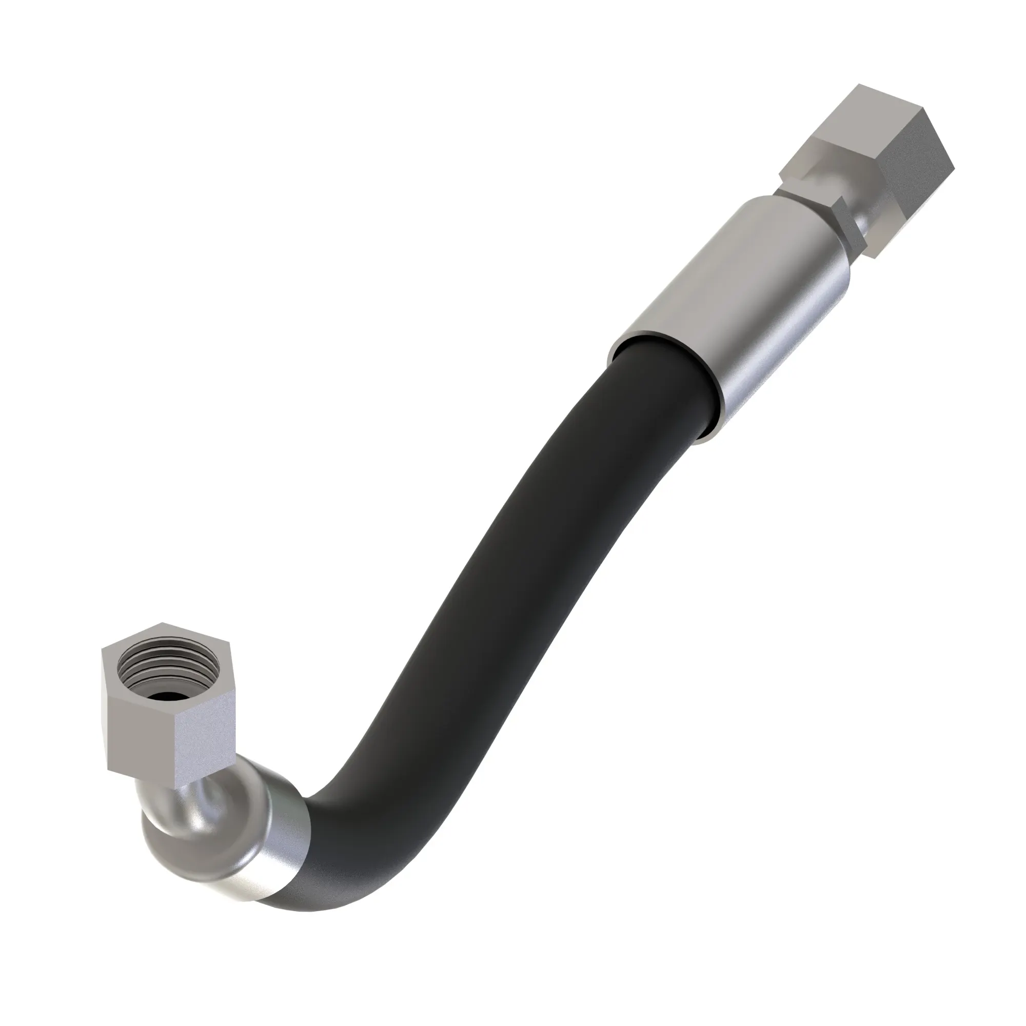 John Deere Fabricated Hydraulic Hose - AT361621