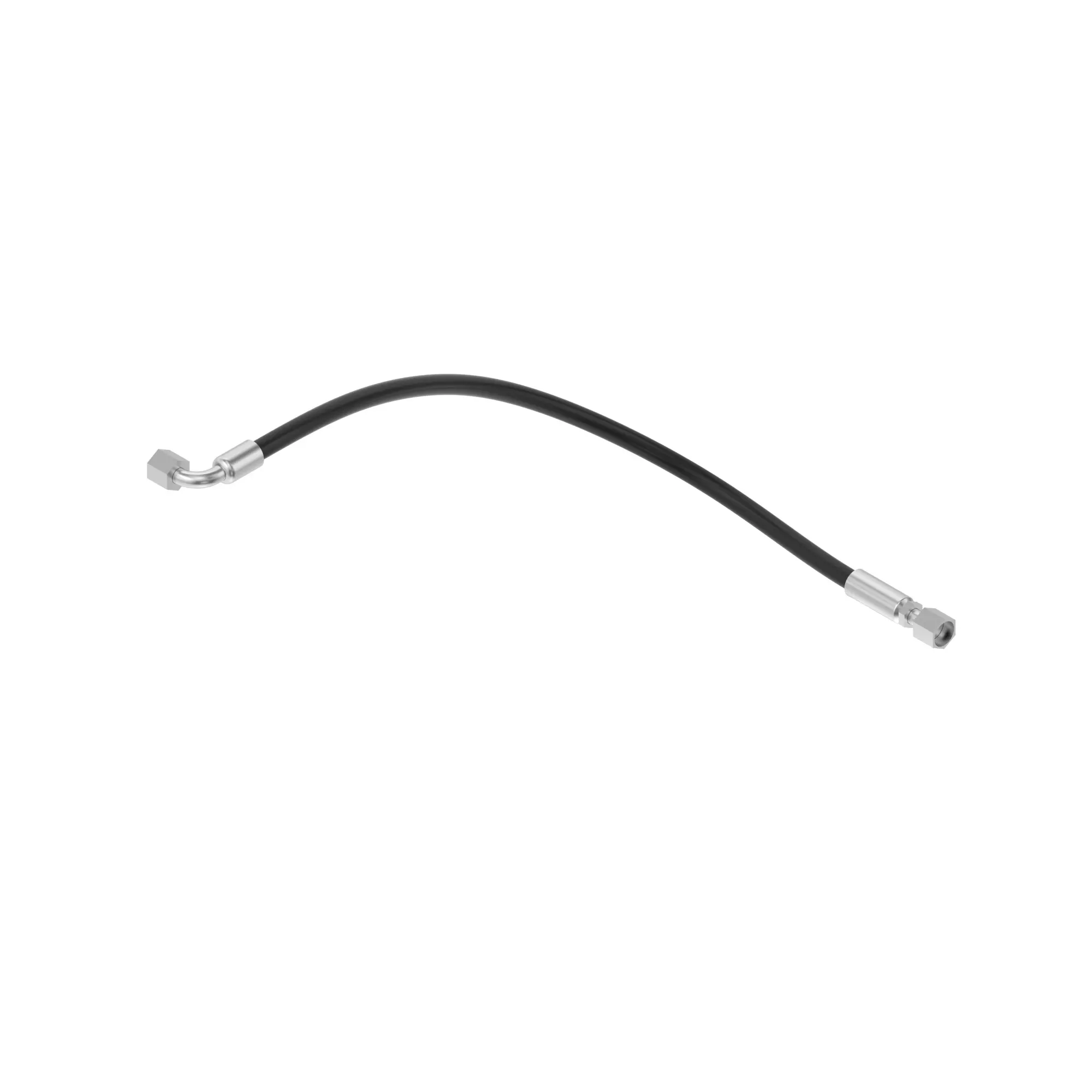 John Deere Picking Unit Lower Hydraulic Hose, LH - AN279233