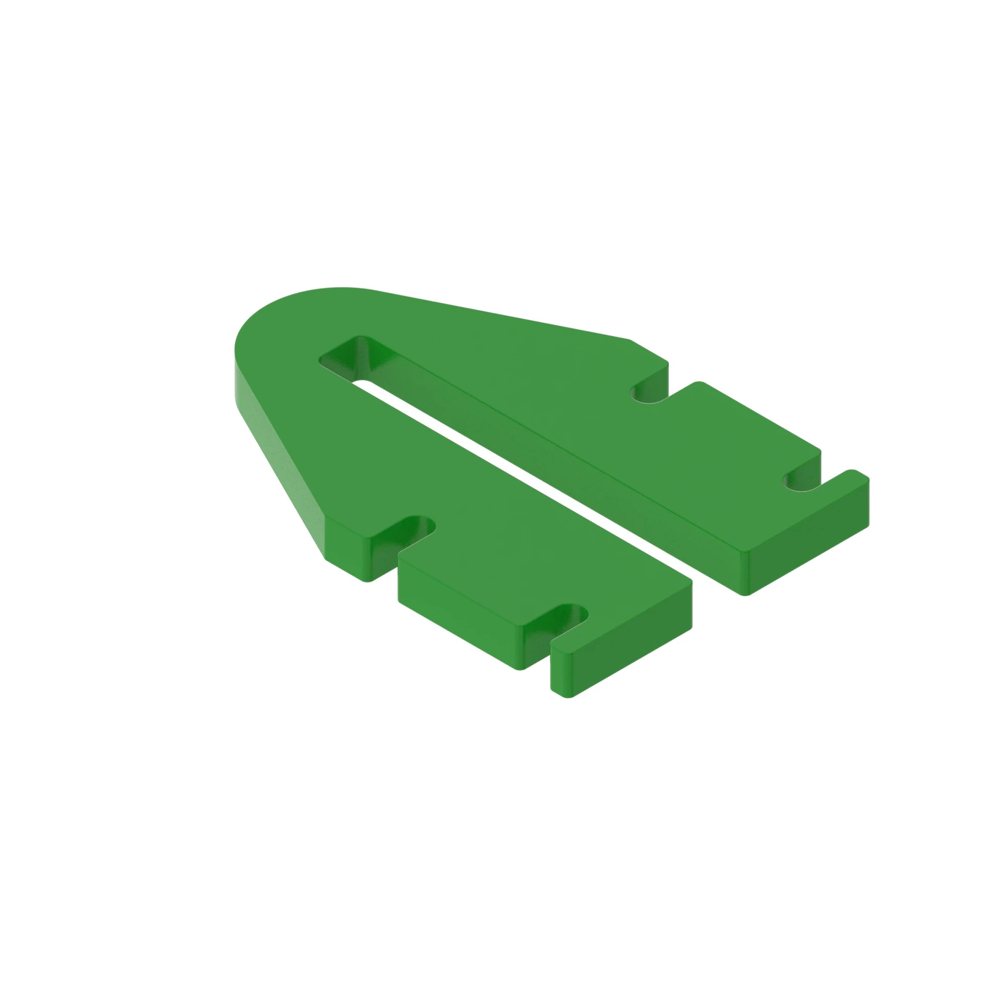 John Deere Roll Lift Opener Plate - KK22348