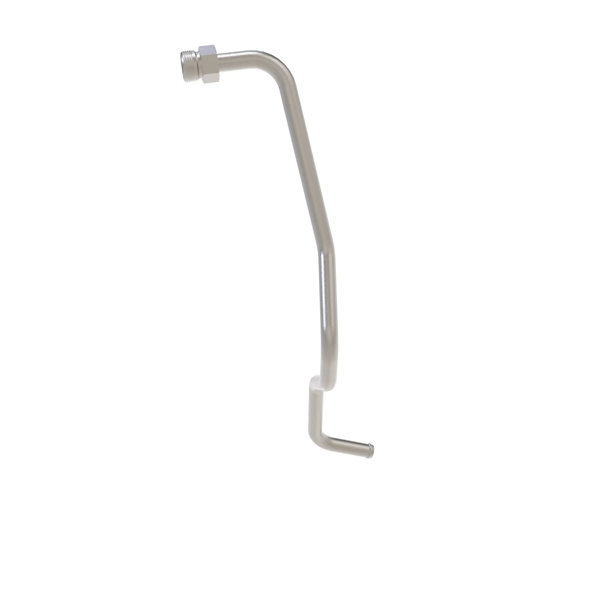Oil Line, Cooler Supply, Front