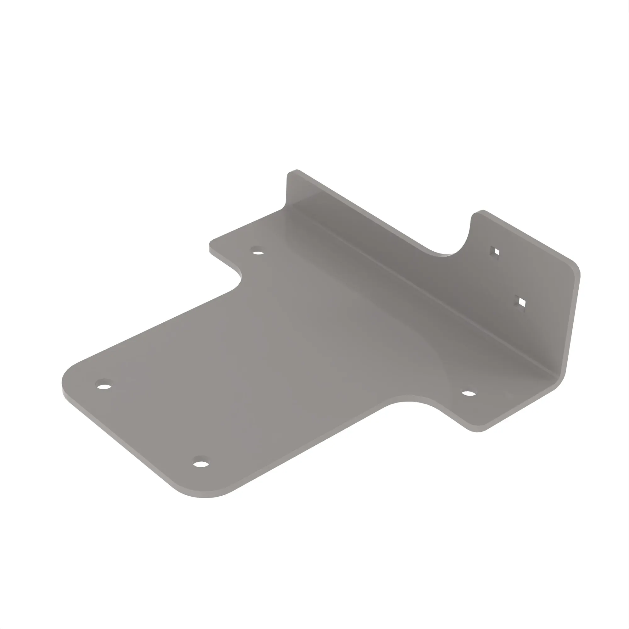 John Deere Beacon Support Bracket, Right Side - T305863
