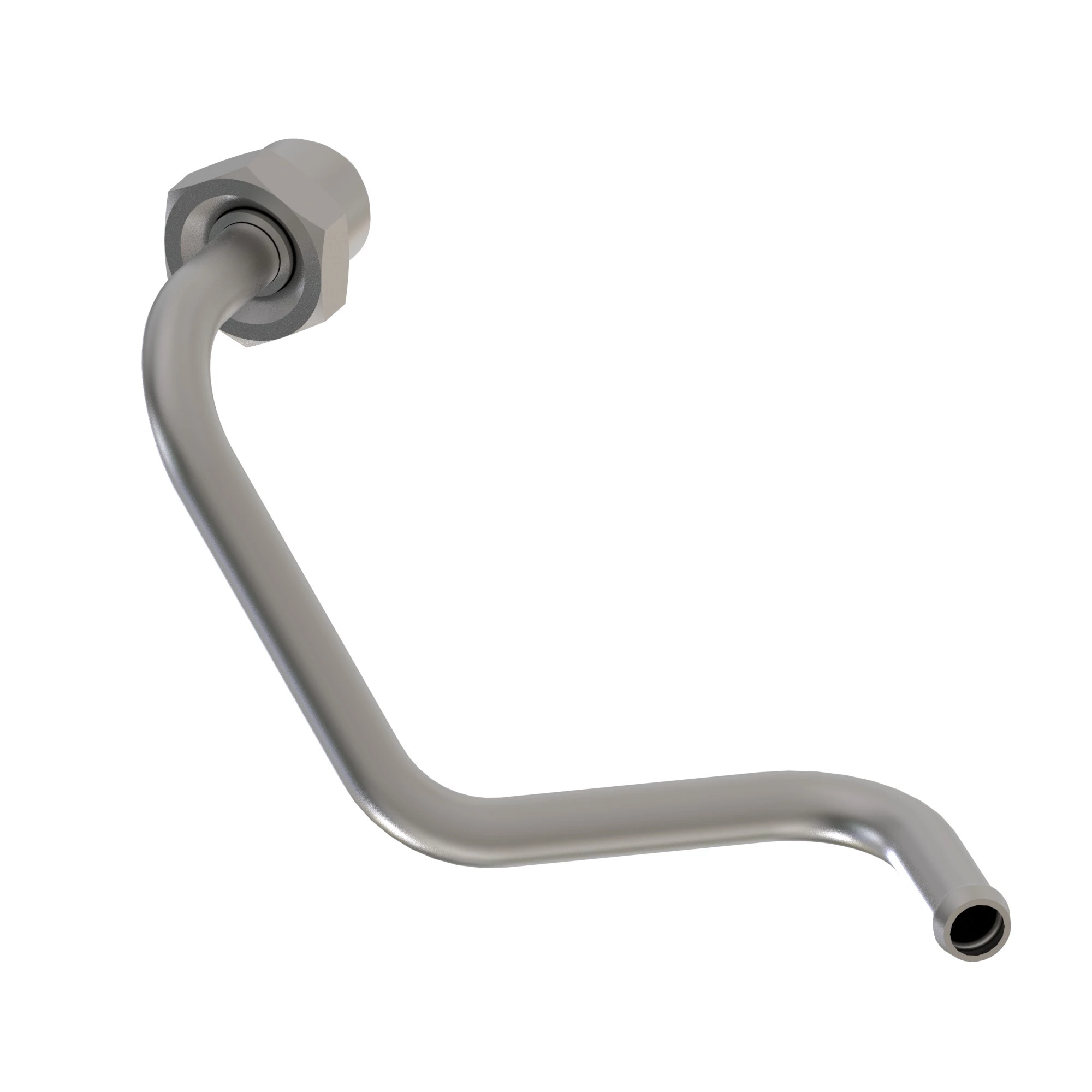 John Deere Diesel Particulate Filter Outlet Tube - RE574877