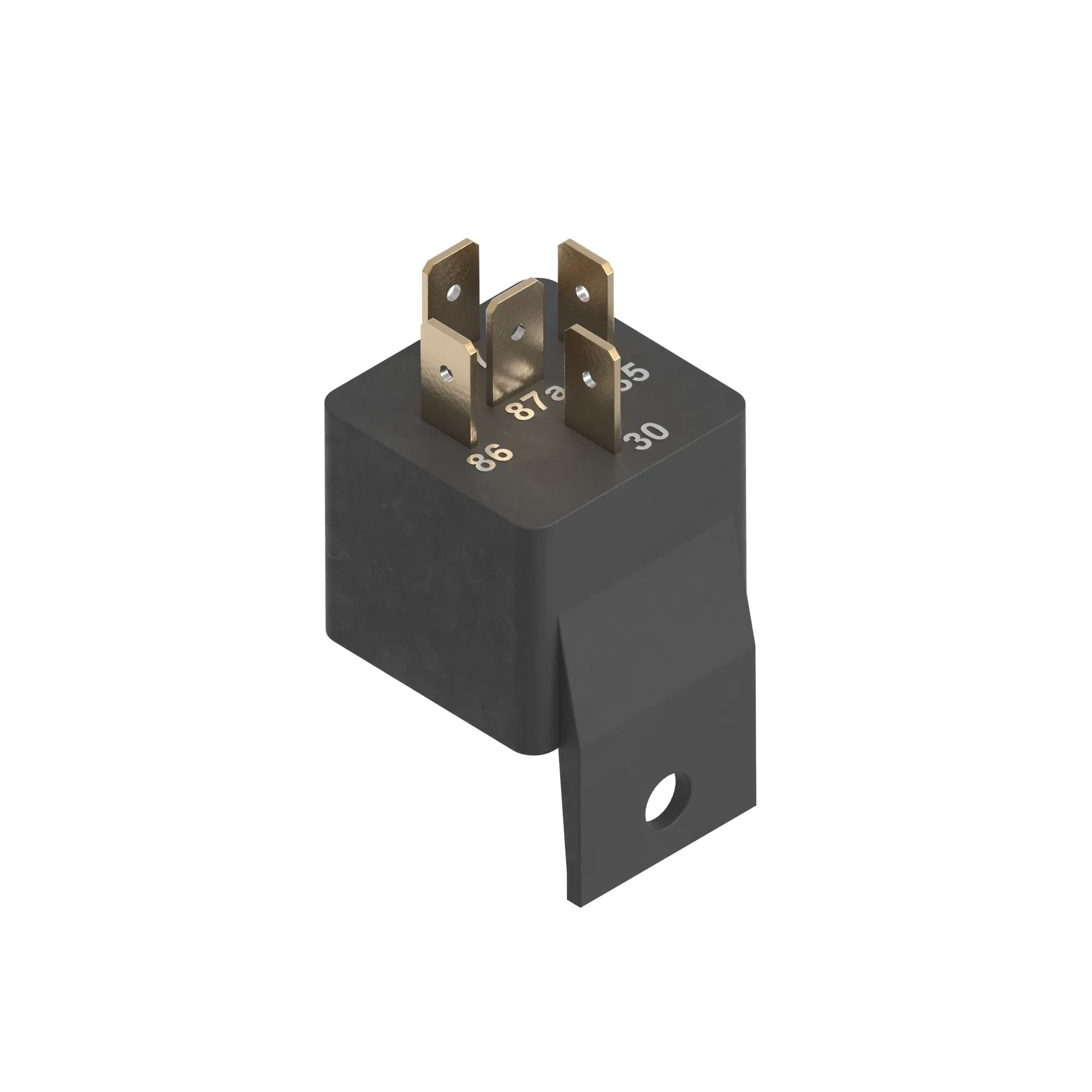 John Deere Single Pole Single Double Relay, 24 Volts - RE562004