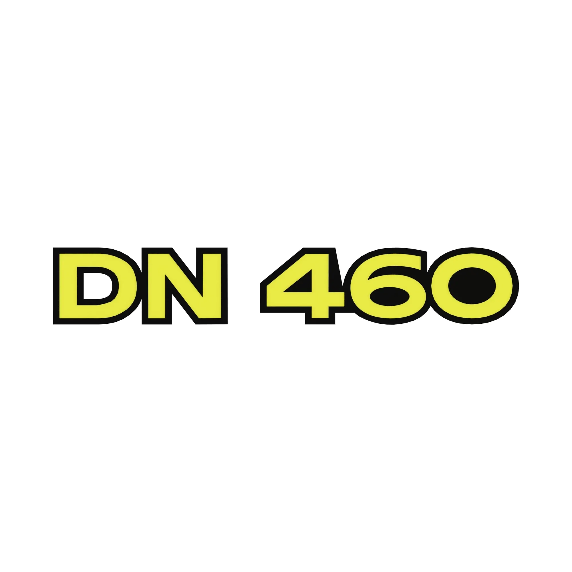 John Deere DN 460 Label - KK55147