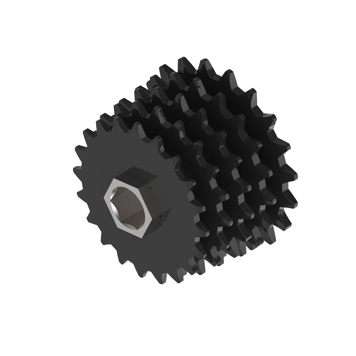 John Deere Seed Transmission Five Gear Chain Sprocket - AA31692