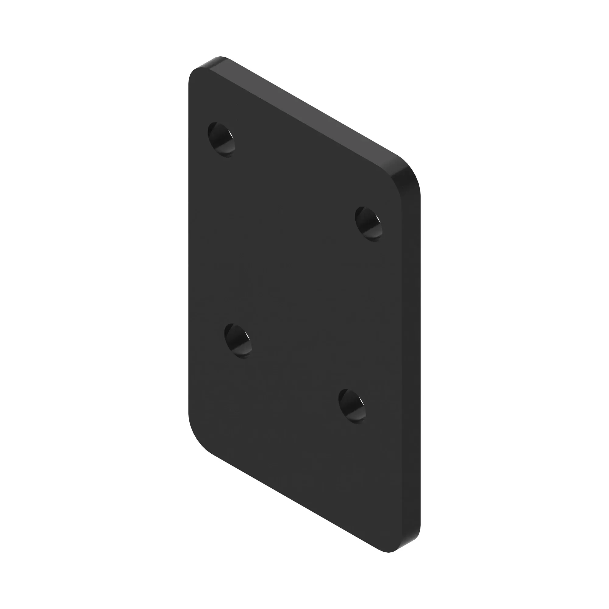 PLATE, MIRROR MOUNTING