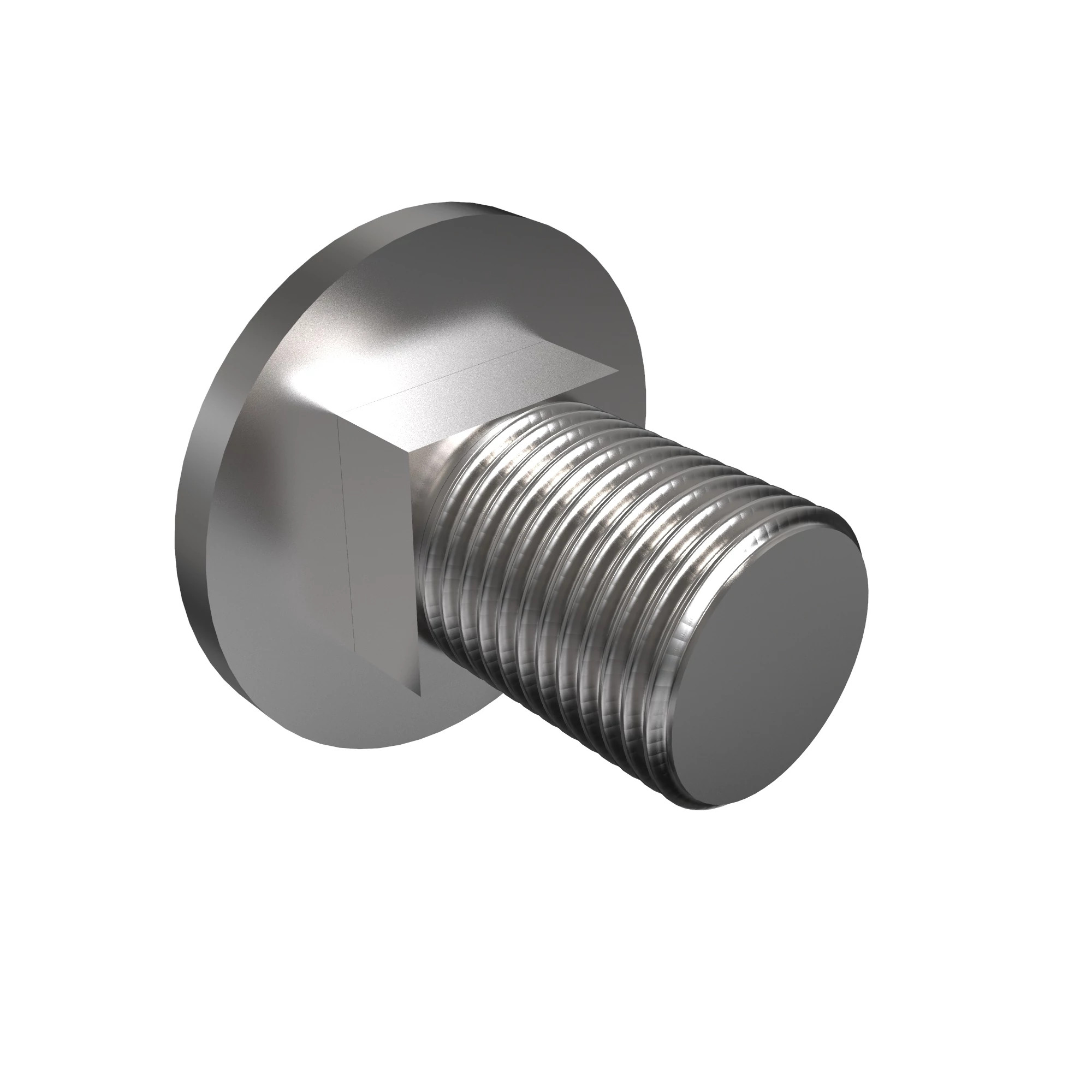 BOLT, ROUND HEAD SHORT SQUARE NECK