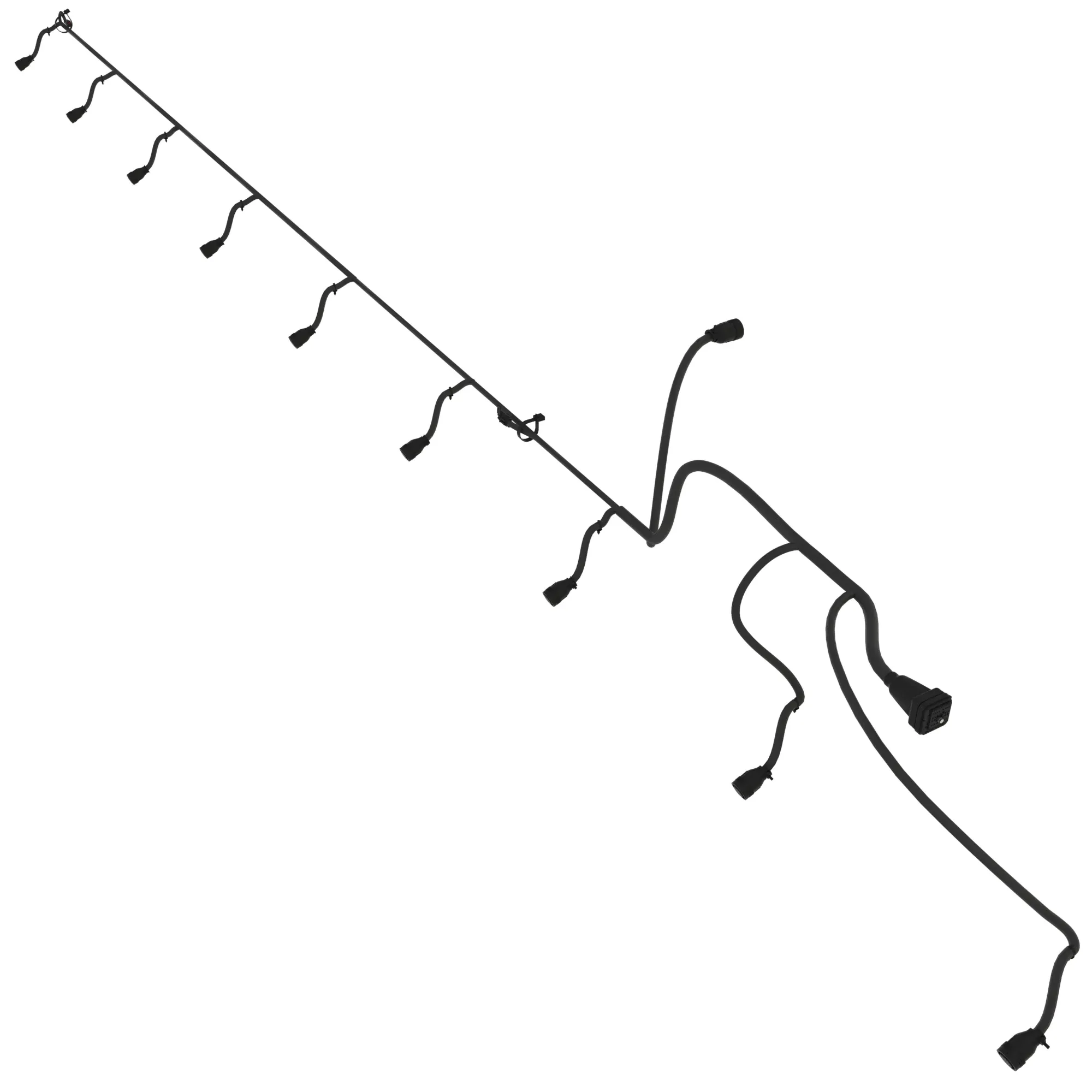 John Deere Backbone Wiring Harness, Left Side - AA116106