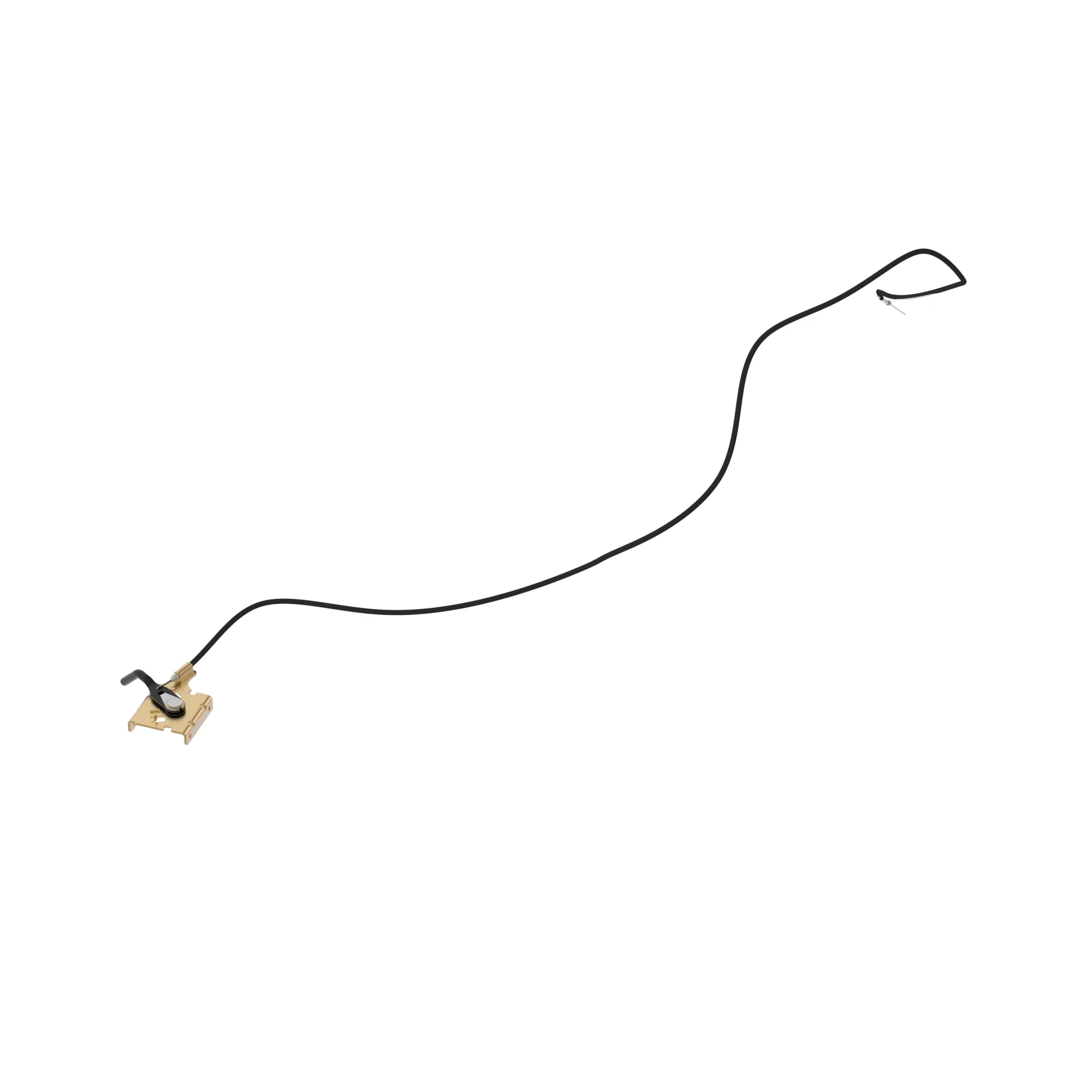 John Deere Throttle Control Push Pull Cable - AUC15981