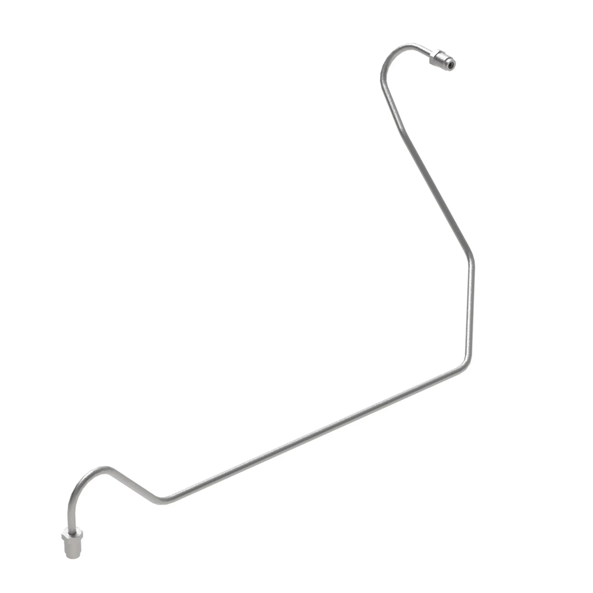 John Deere Brake Oil Line, Right Side - AL163555