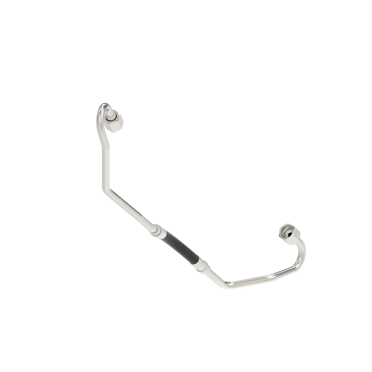 John Deere Metering Unit Fuel Supply Line - DZ107681