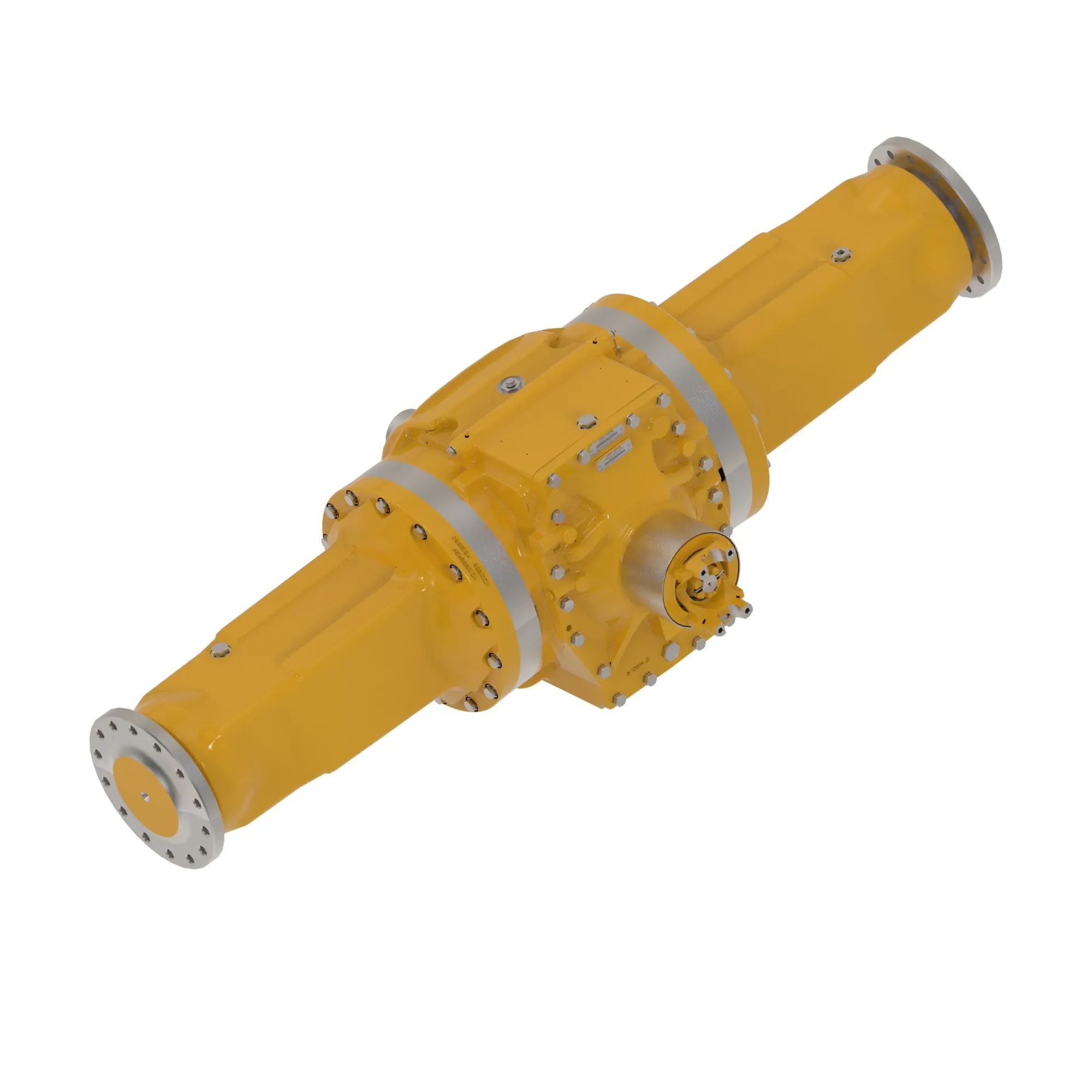 REAR AXLE STD W/ PAINT