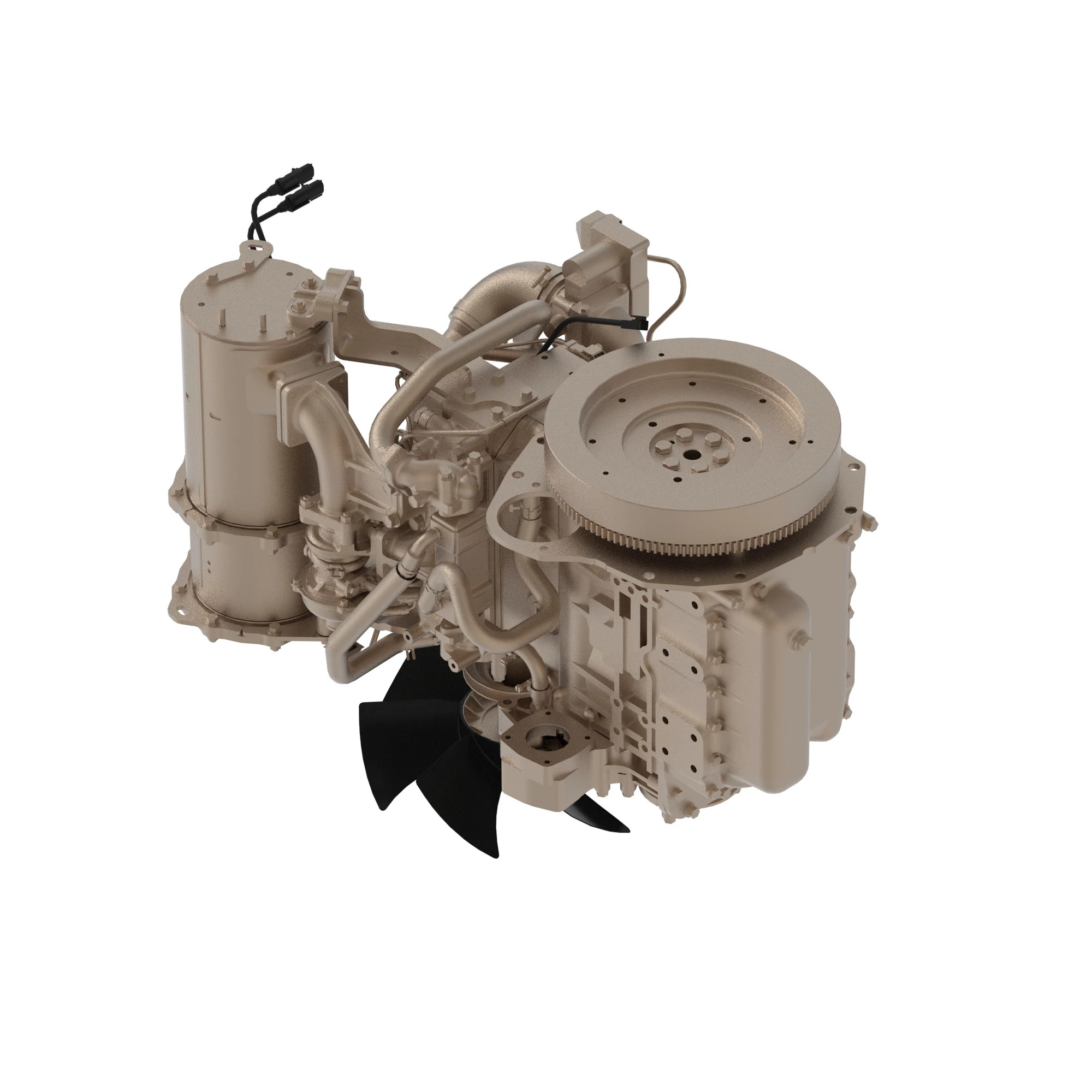⚙️ AUC15731: Motor Diésel John Deere 🚜✅ | Importación Directa 📦🚀