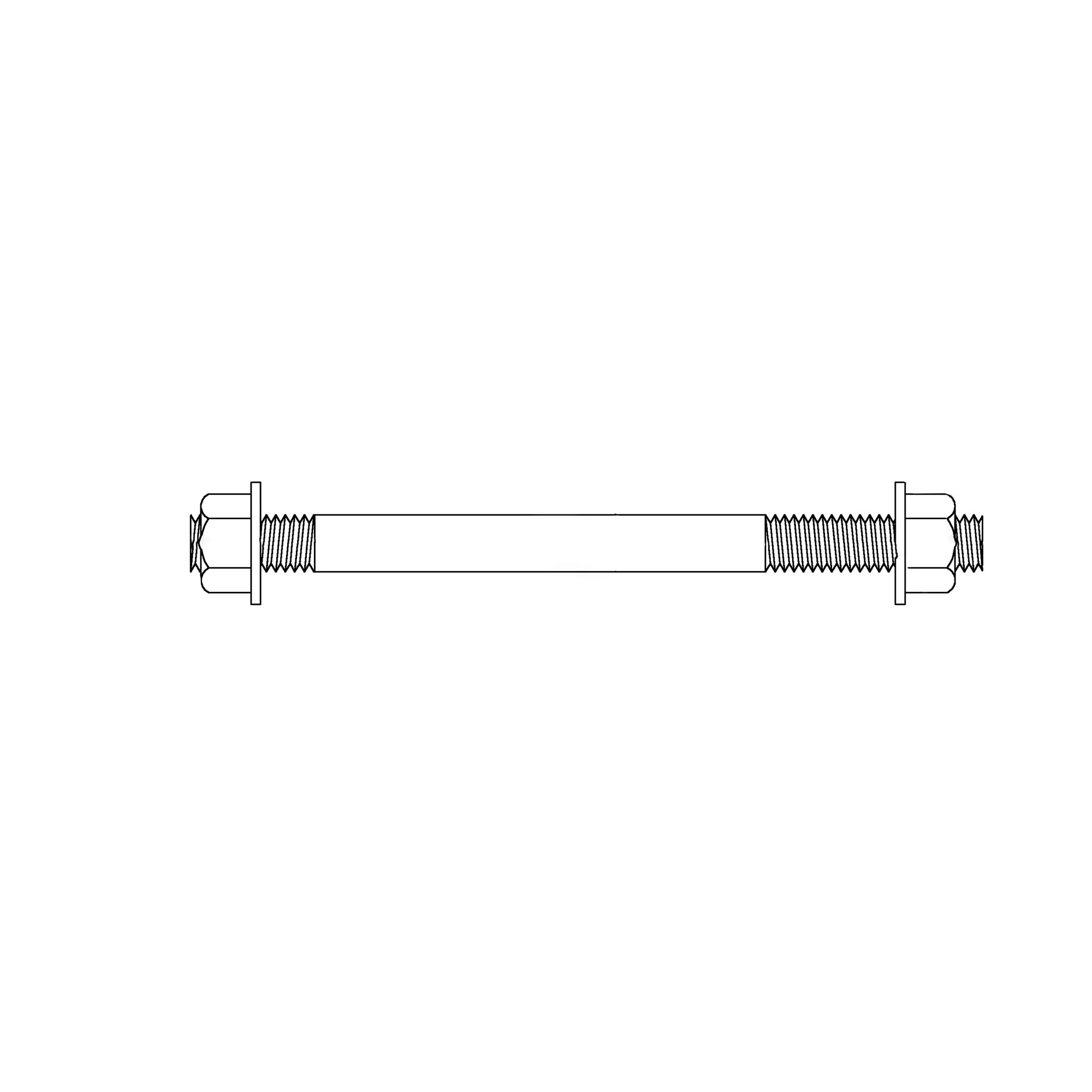 STUD ASM. 3 SPOOL VALVE
