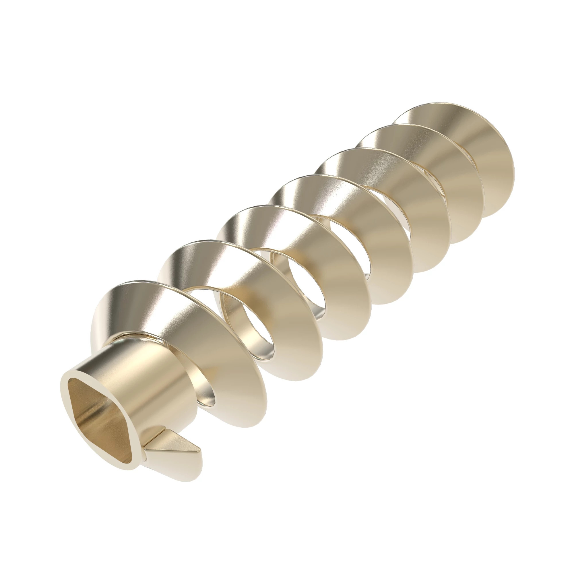 FERTILIZER DOSING SCREW - 1"