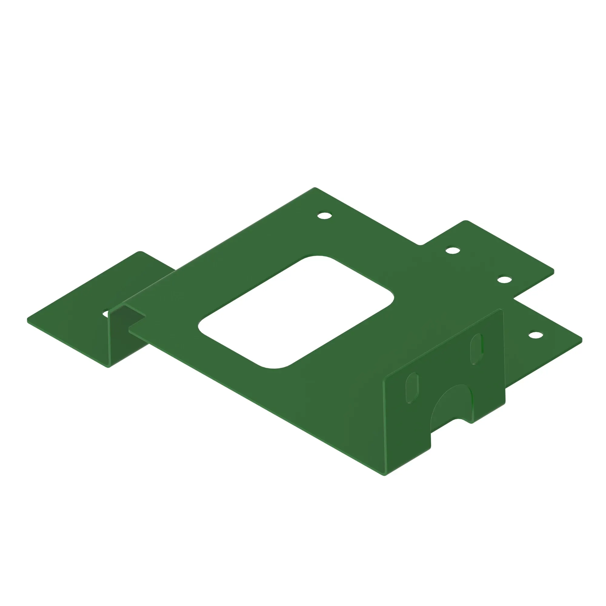 BRACKET, FRONT LEG