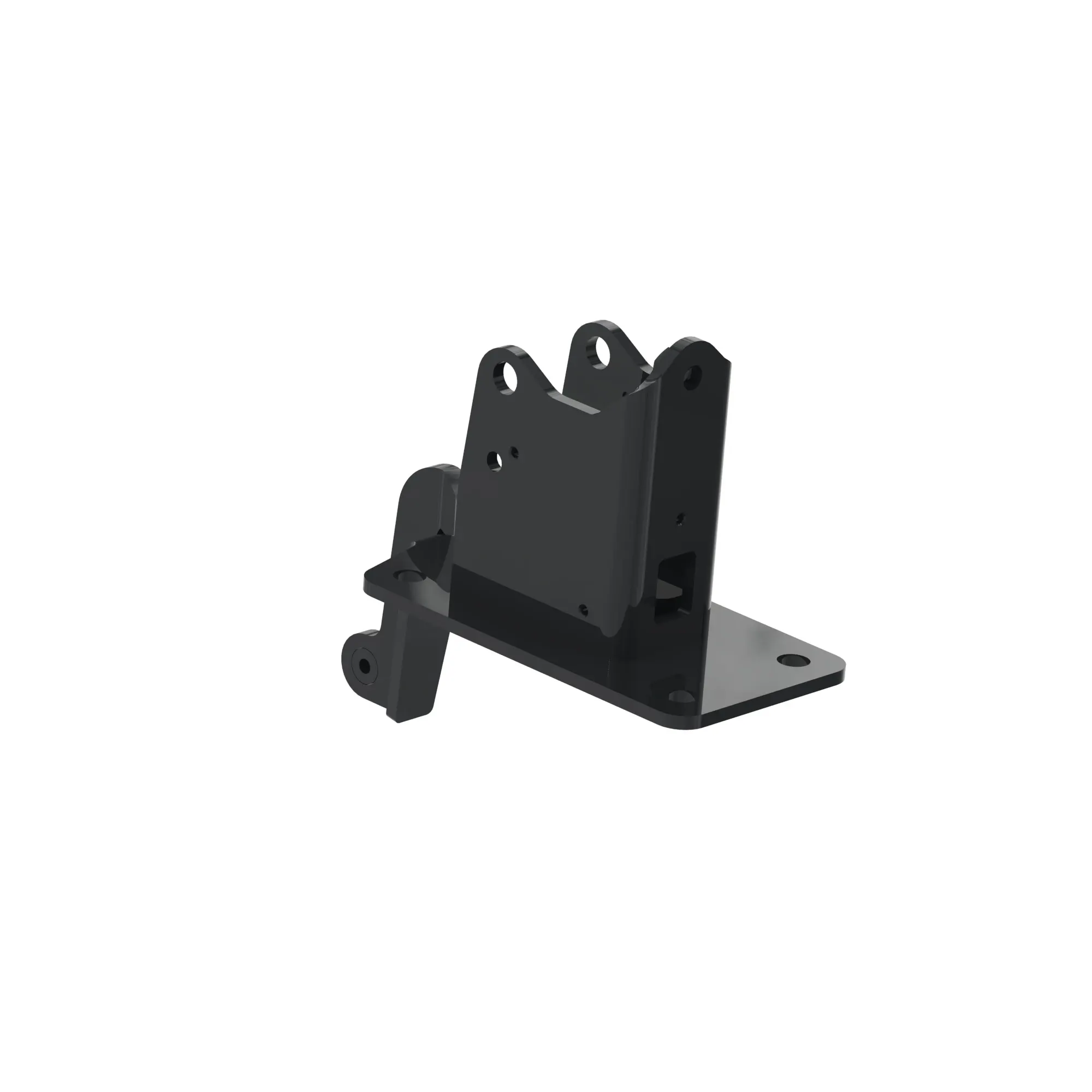 John Deere Rear Lower Cab Suspension Bracket, Right Side - RE333309