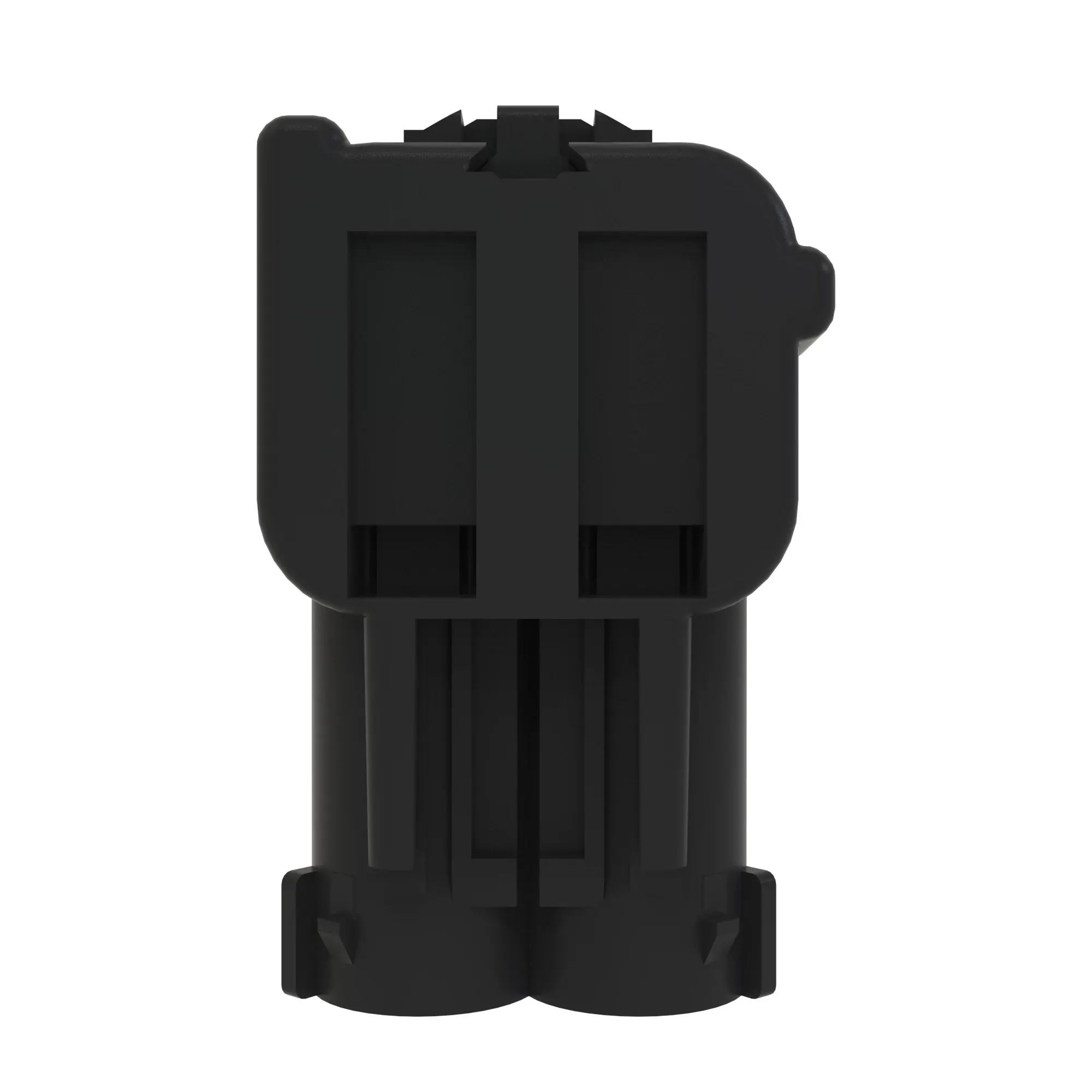CONN DELPHI PP1000 2W FS BLK PLSTC
