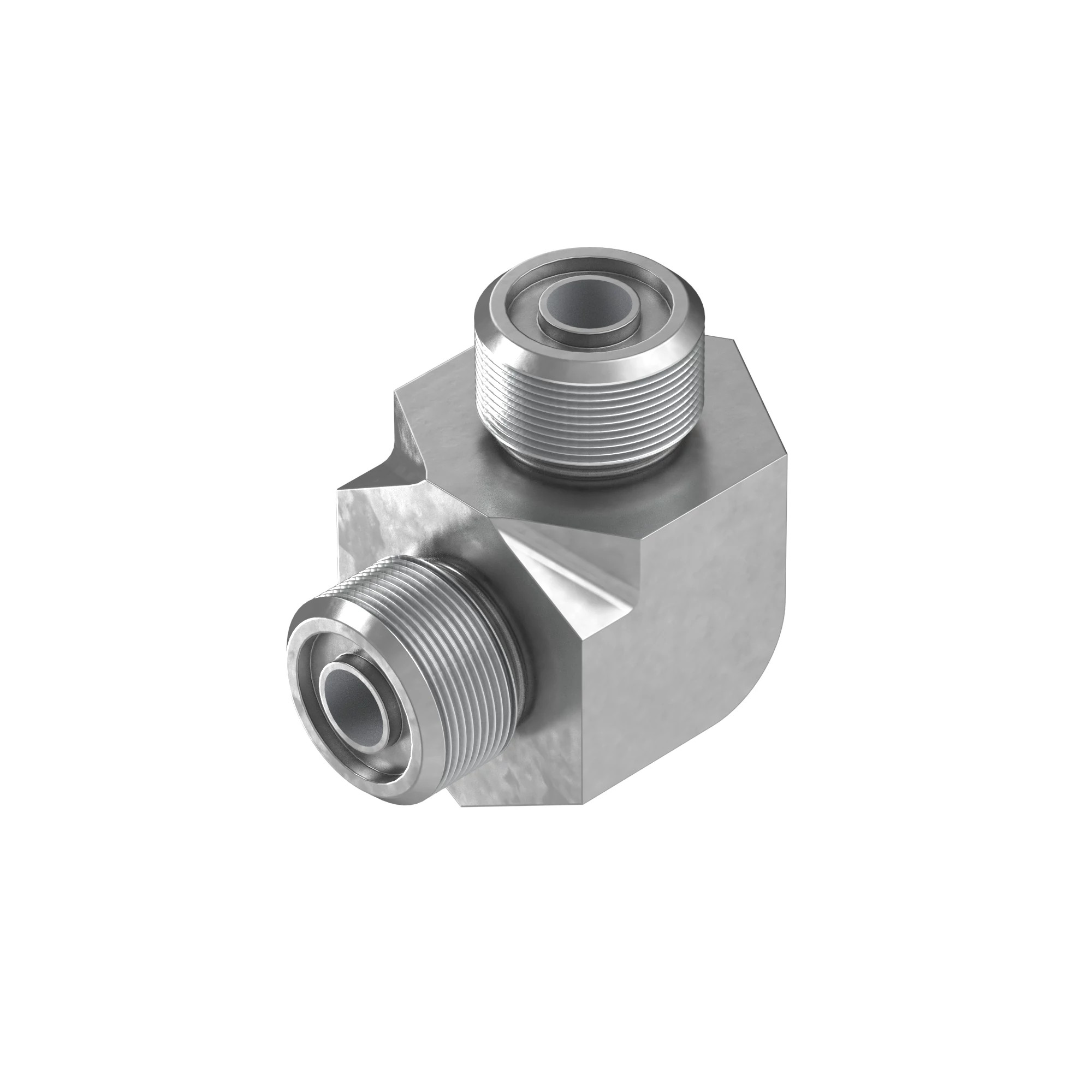 90 DEG UNION ELBOW (E), ORFS