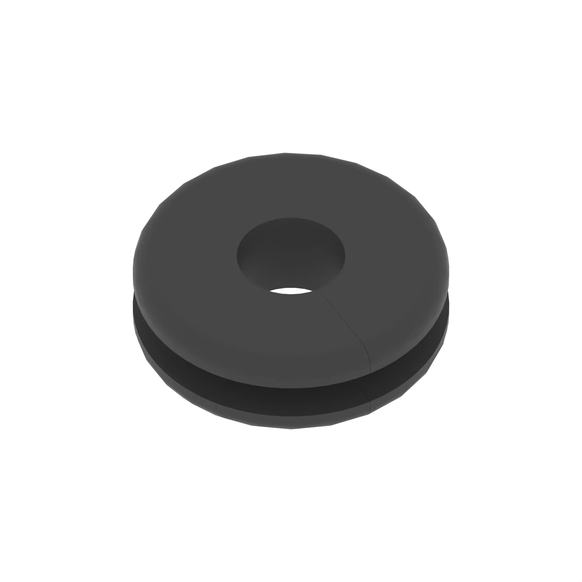 John Deere Round Split Grommet, 21.0 mm - T322402