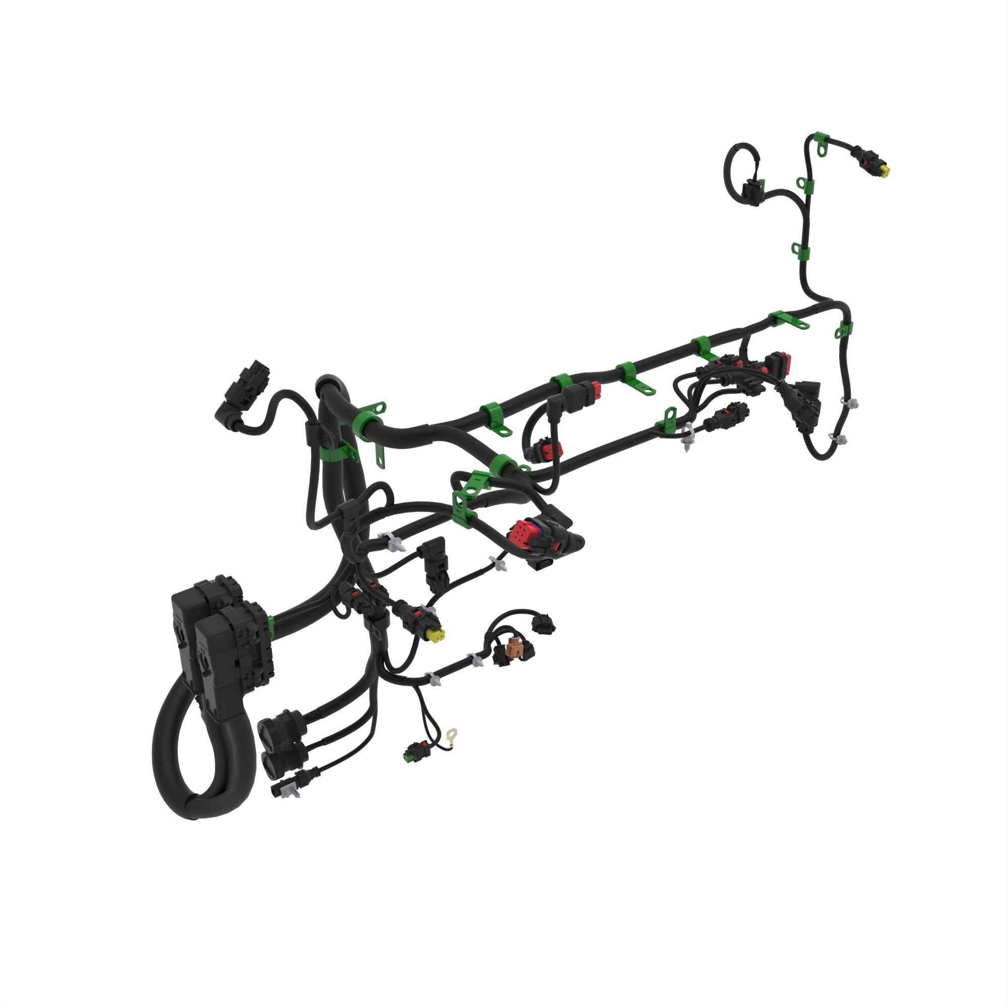WIRING HARNESS, REMOTE MOUNT ECU HW