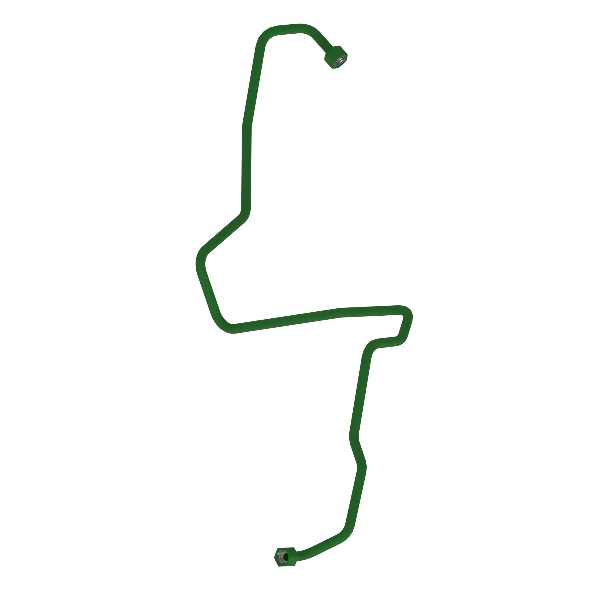 John Deere Hydraulic Trailer Brake Supply Oil Line - SJ34633
