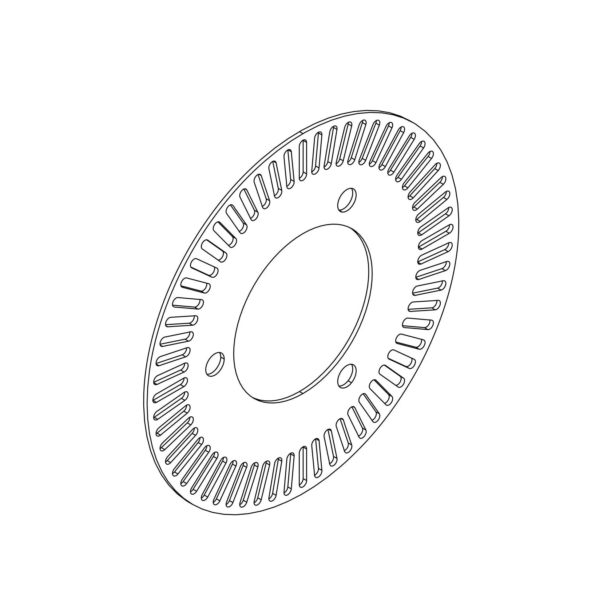 John Deere Wheel Speed Disk - A58902