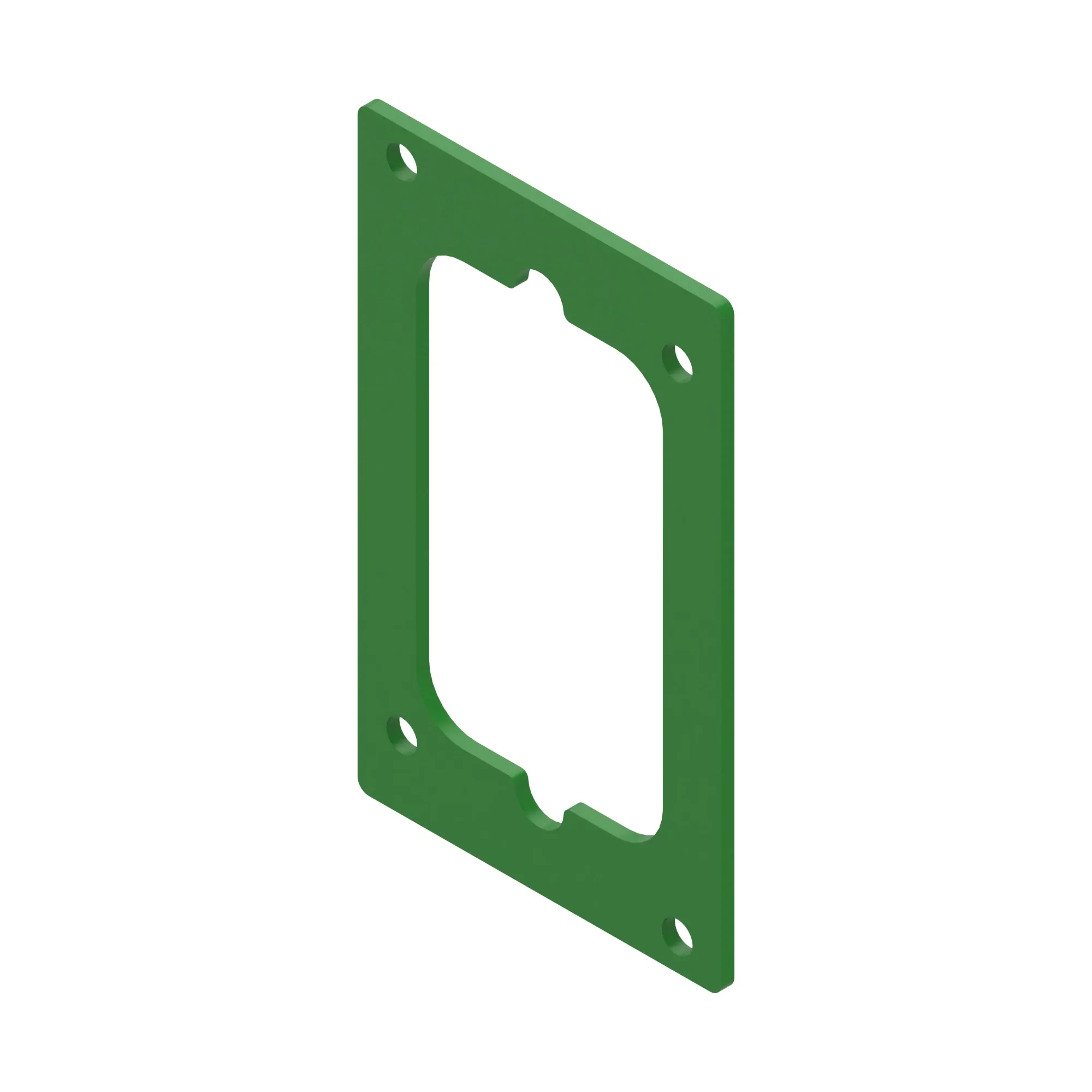 PLATE, CONNECTOR MOUNTING