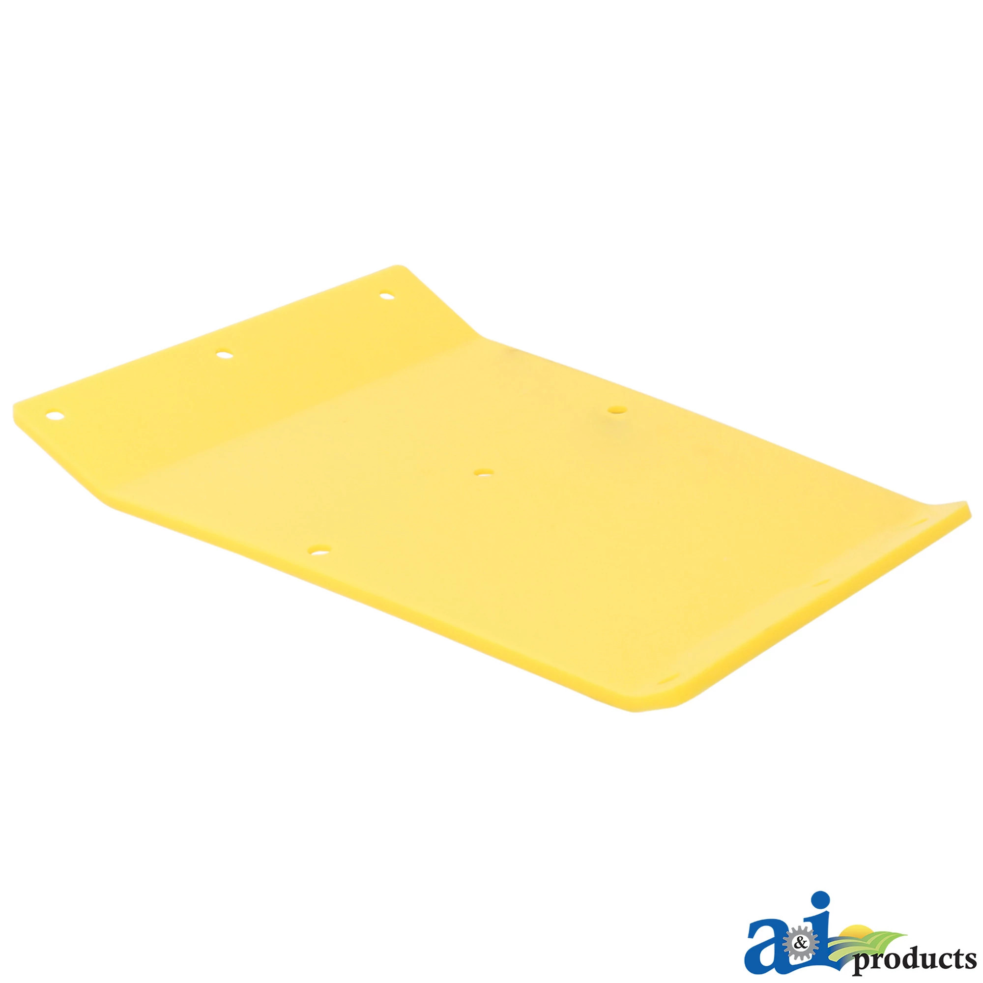 A&I Products Cutting Platform Right Side Rear Skid Plate - A-H170501