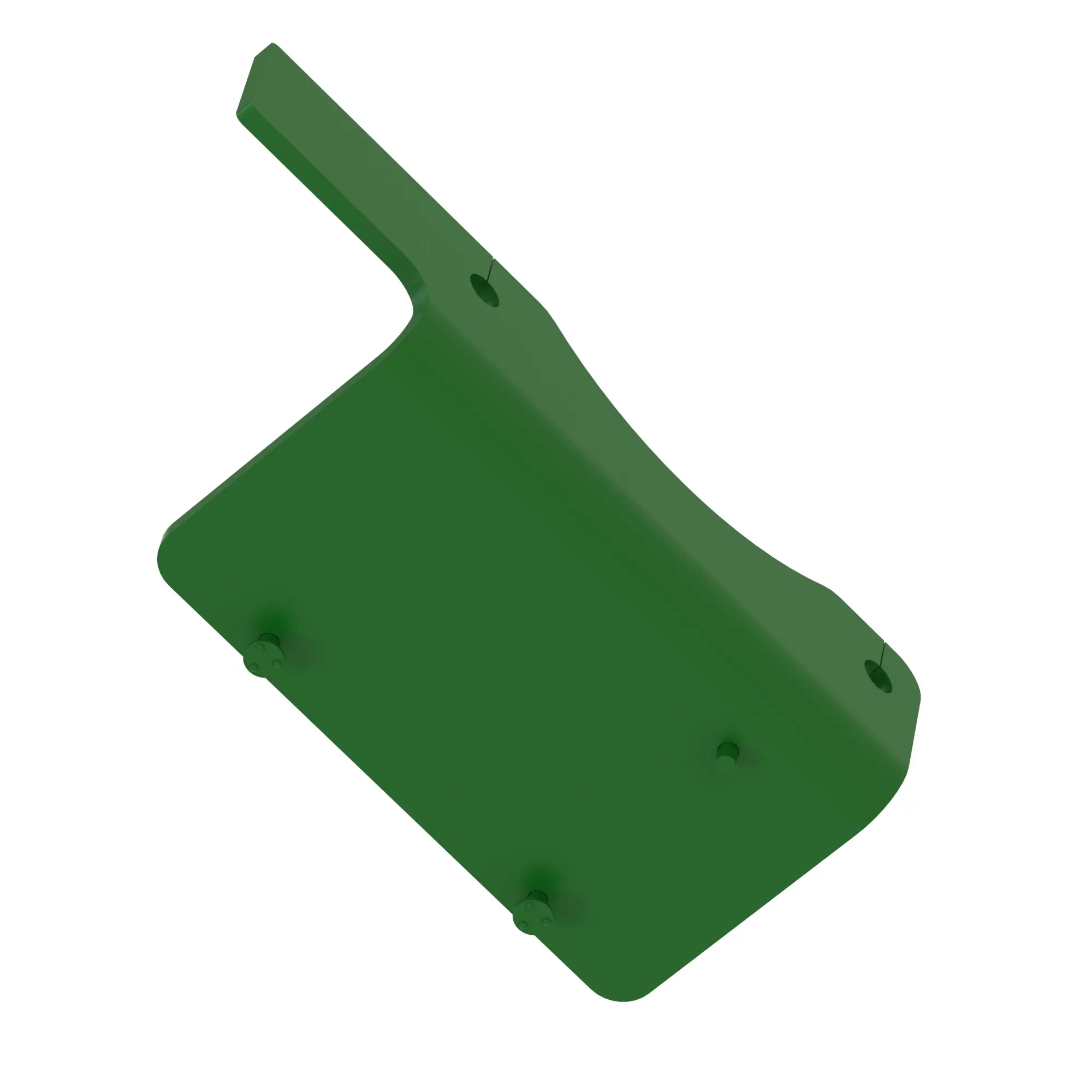 PTO SHIELD, RH ASSEMBLY