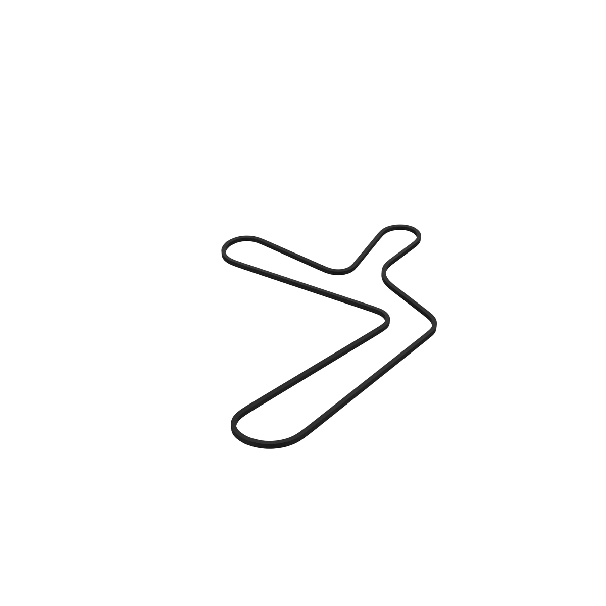 T215531: V-Belt, Effective Length 1244.6 mm (49 inch)