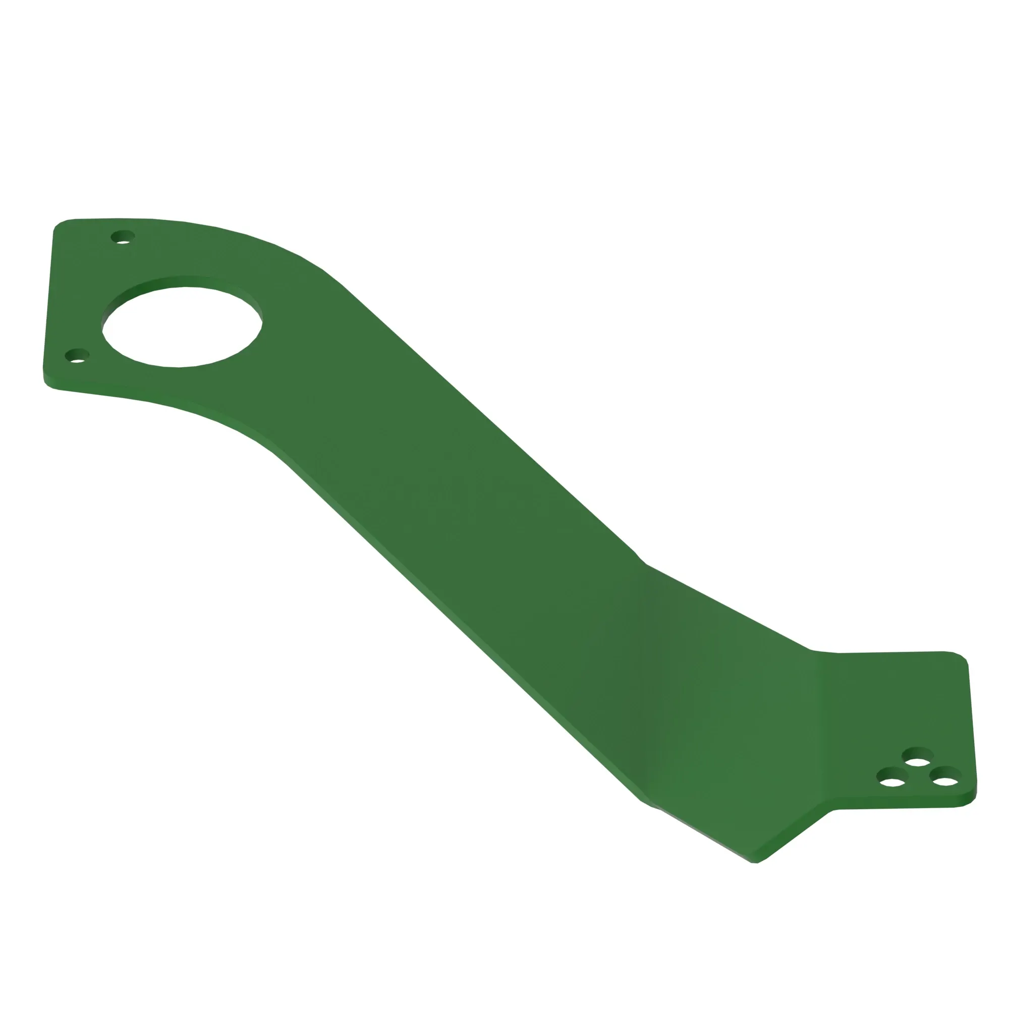 PLATE, VERTICAL SUPPORT