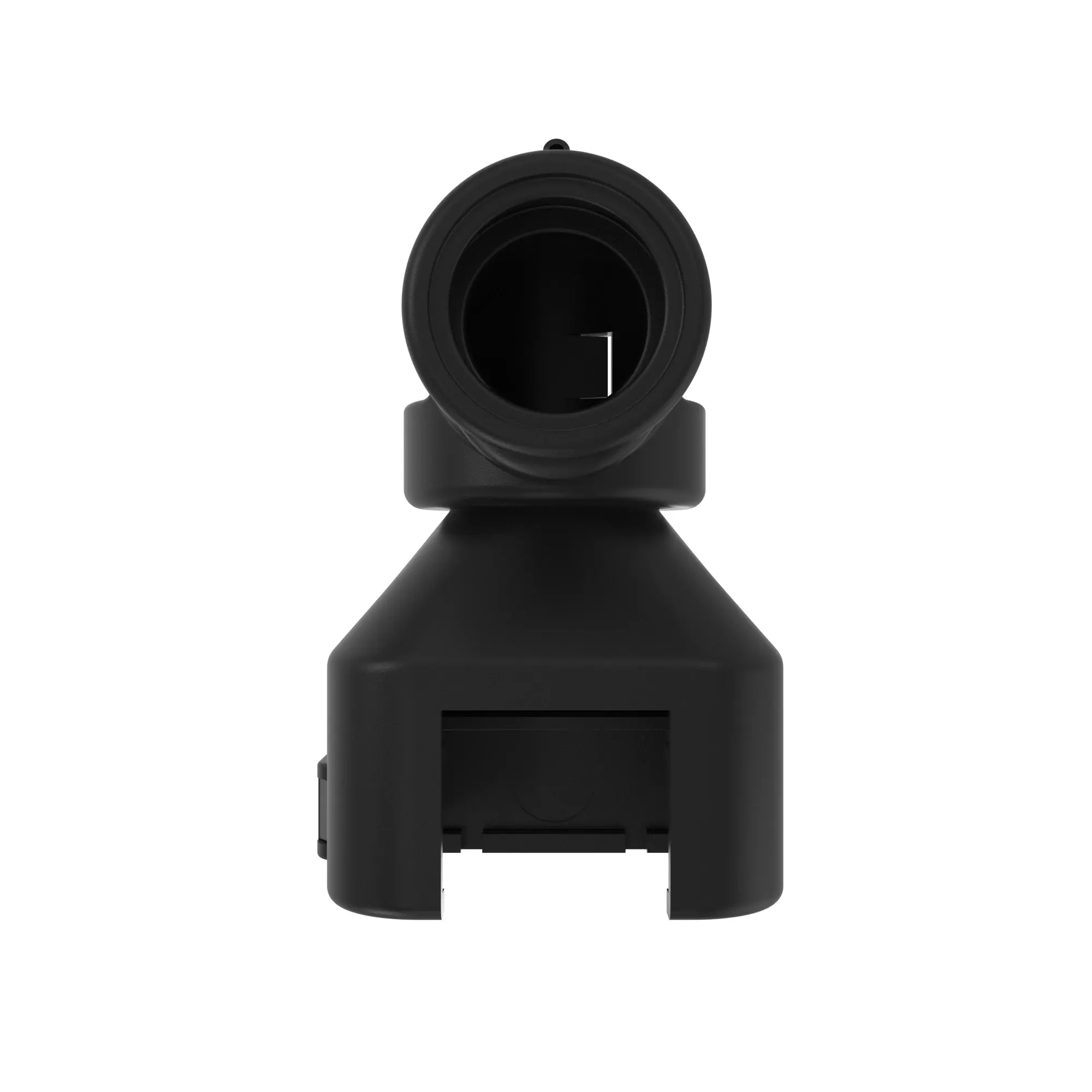 TYCO BACK SHELL ACCES BLACK PLASTIC
