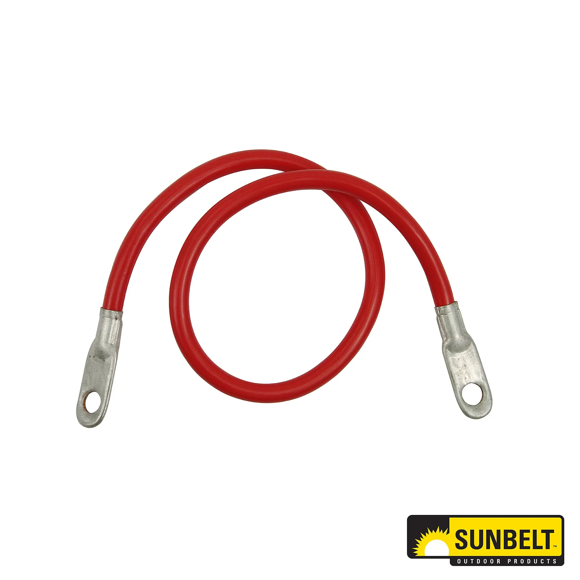 Sunbelt Red Battery Cable with Terminals - A-B1SB1935