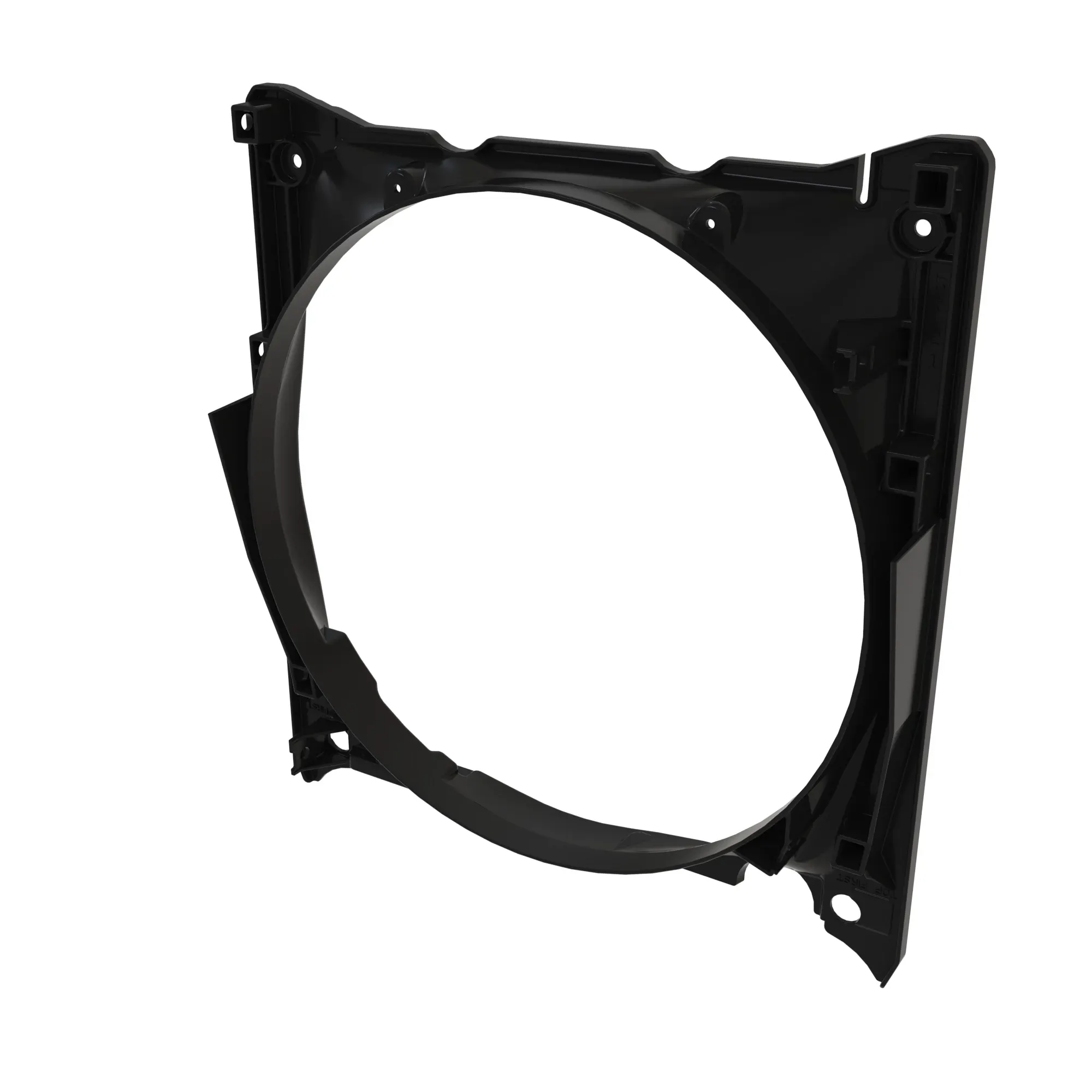 SHROUD, FAN, VENTURI