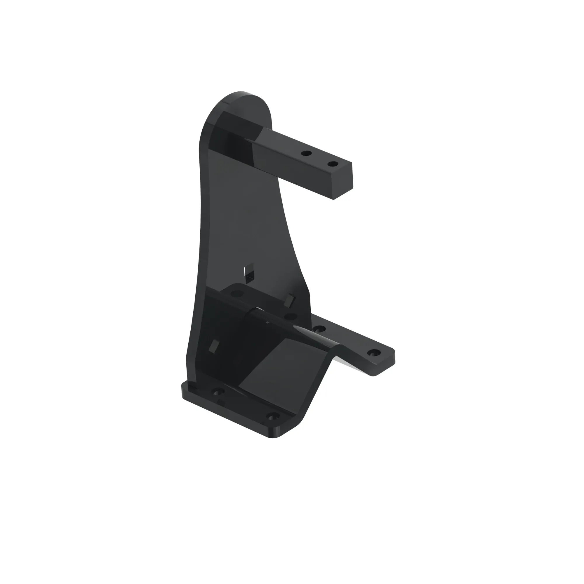 BRACKET, ROLLING BASKET MOUNT