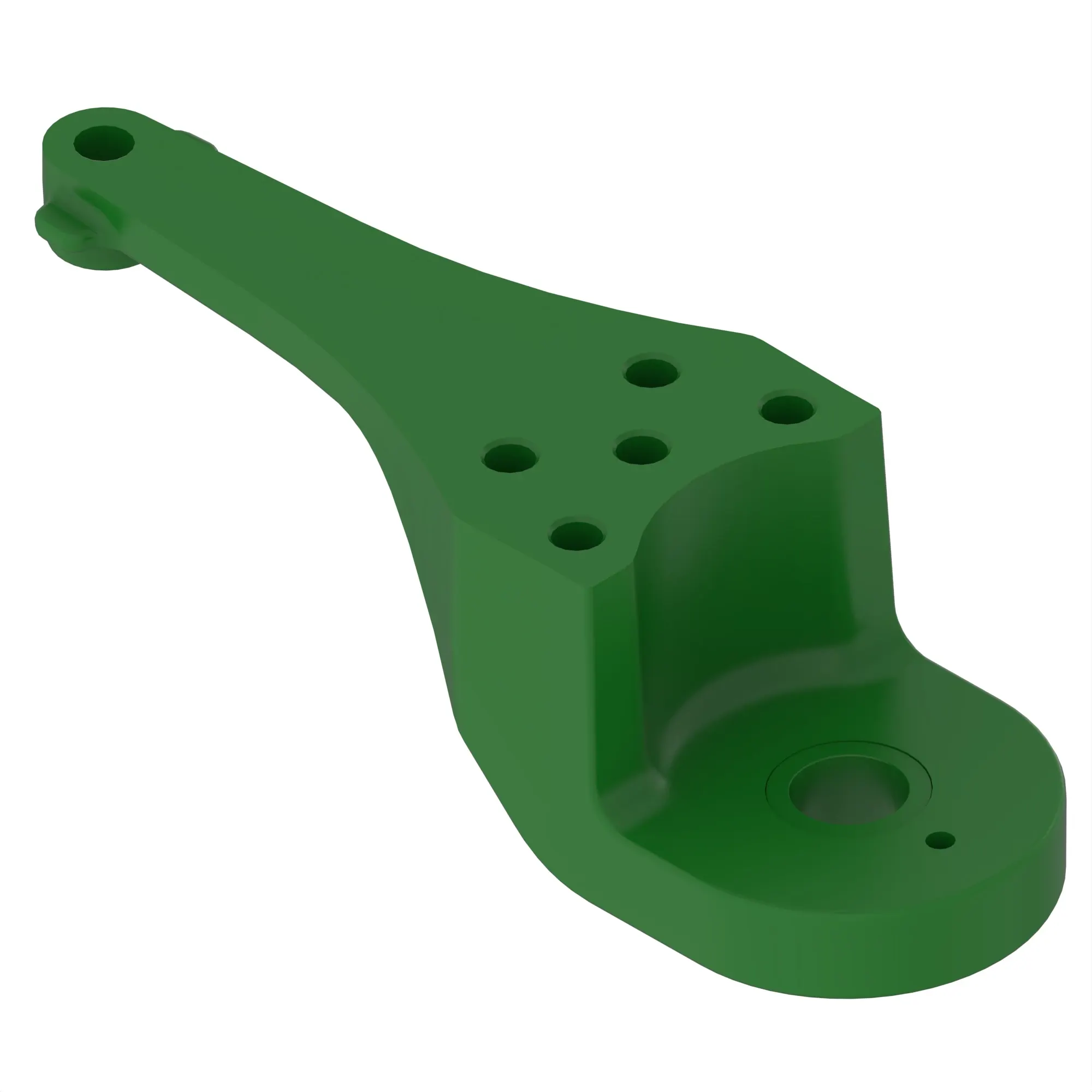 BRACKET, DRAFT LINK, OUTER, WITH BU