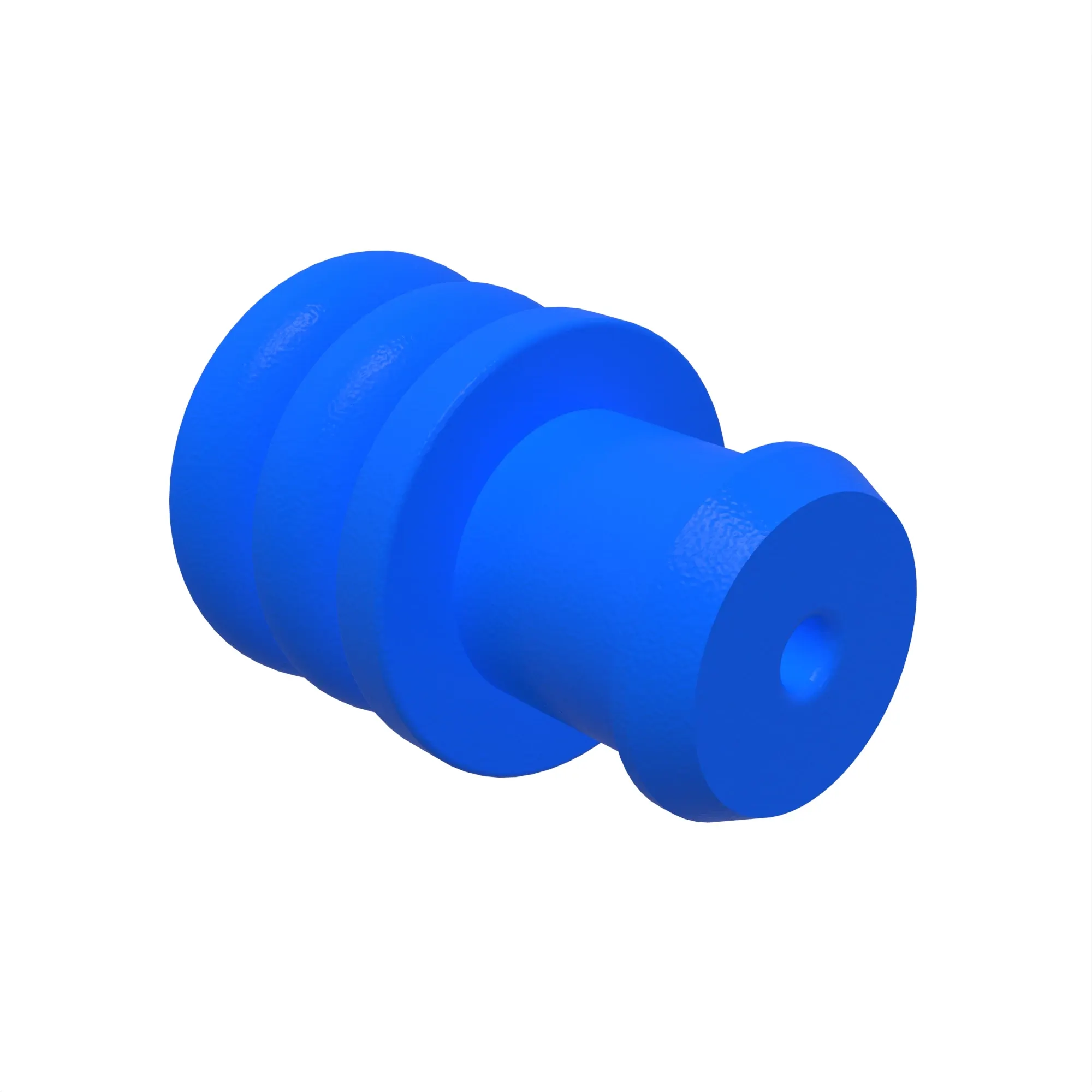 John Deere Blue Electrical Connector Seal - 57M8515