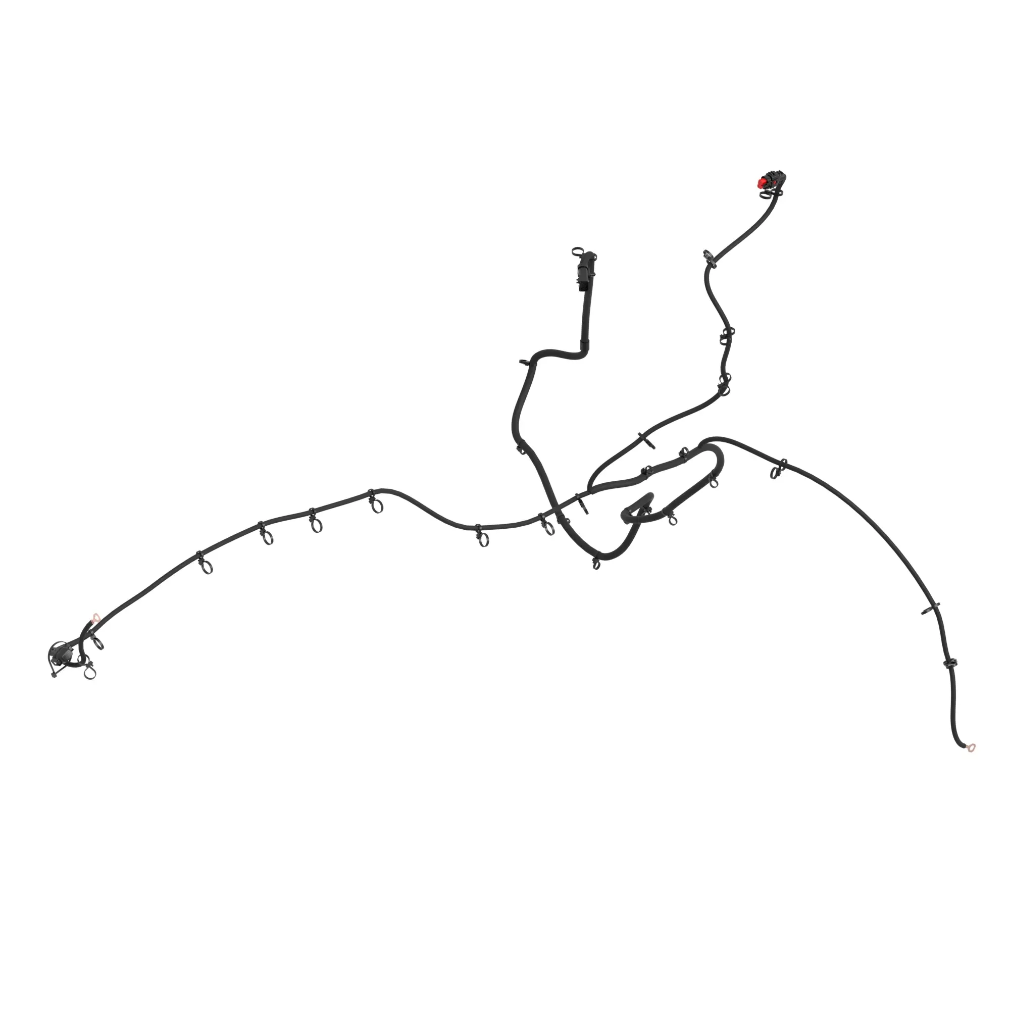 John Deere Chassis Wiring Harness - TA37240