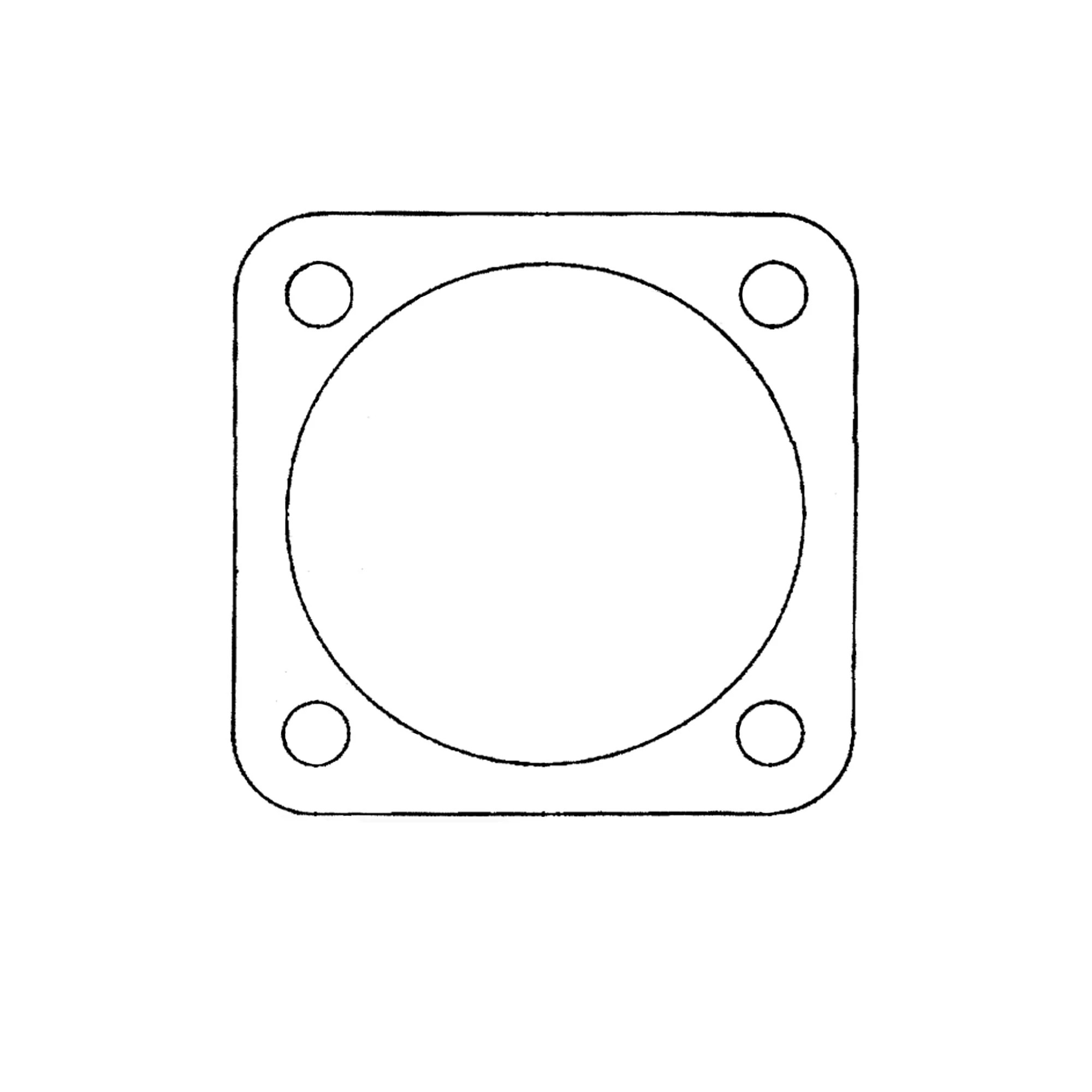 John Deere Bypass Valve Housing (Piston End) Gasket - T212859