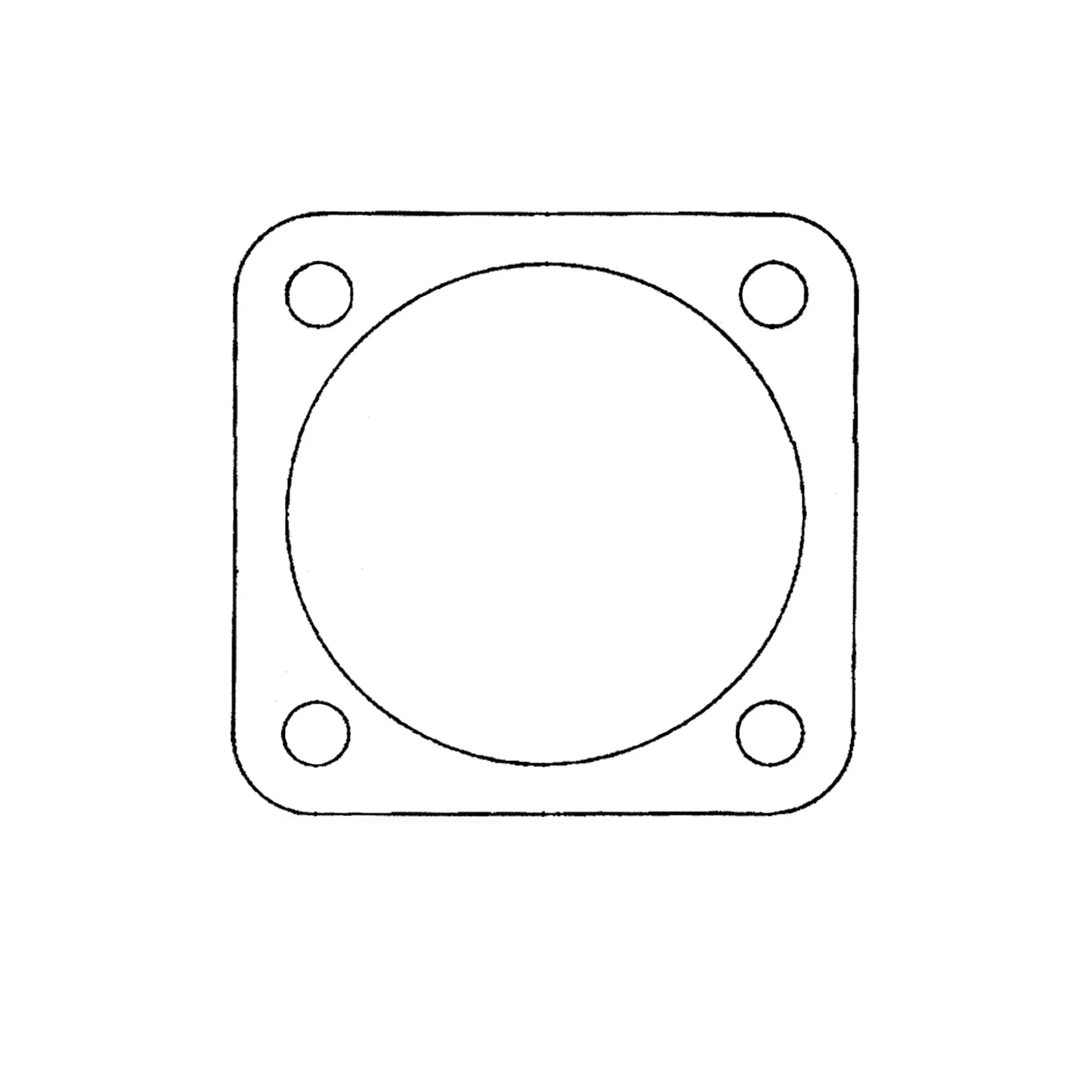 John Deere Bypass Valve Housing (Piston End) Gasket - T212859