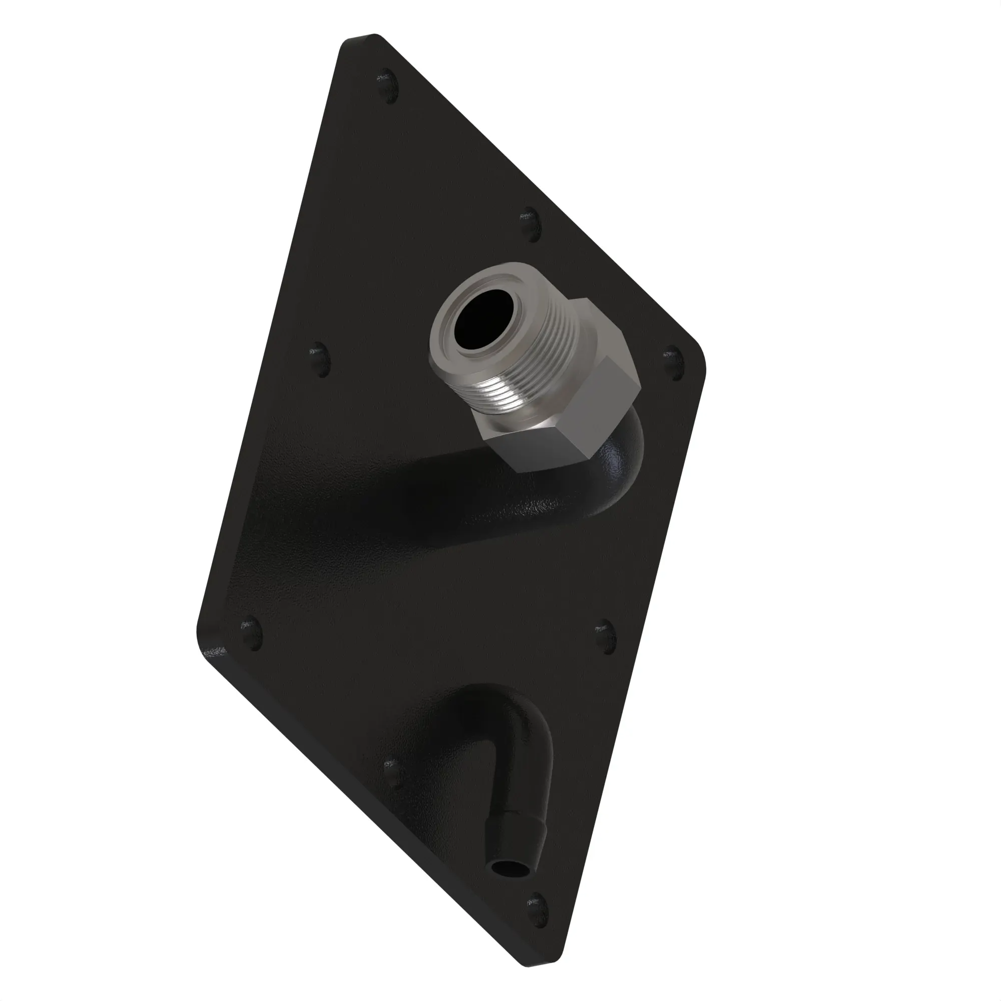 COVER, MW6-7 BRAKE VALVE